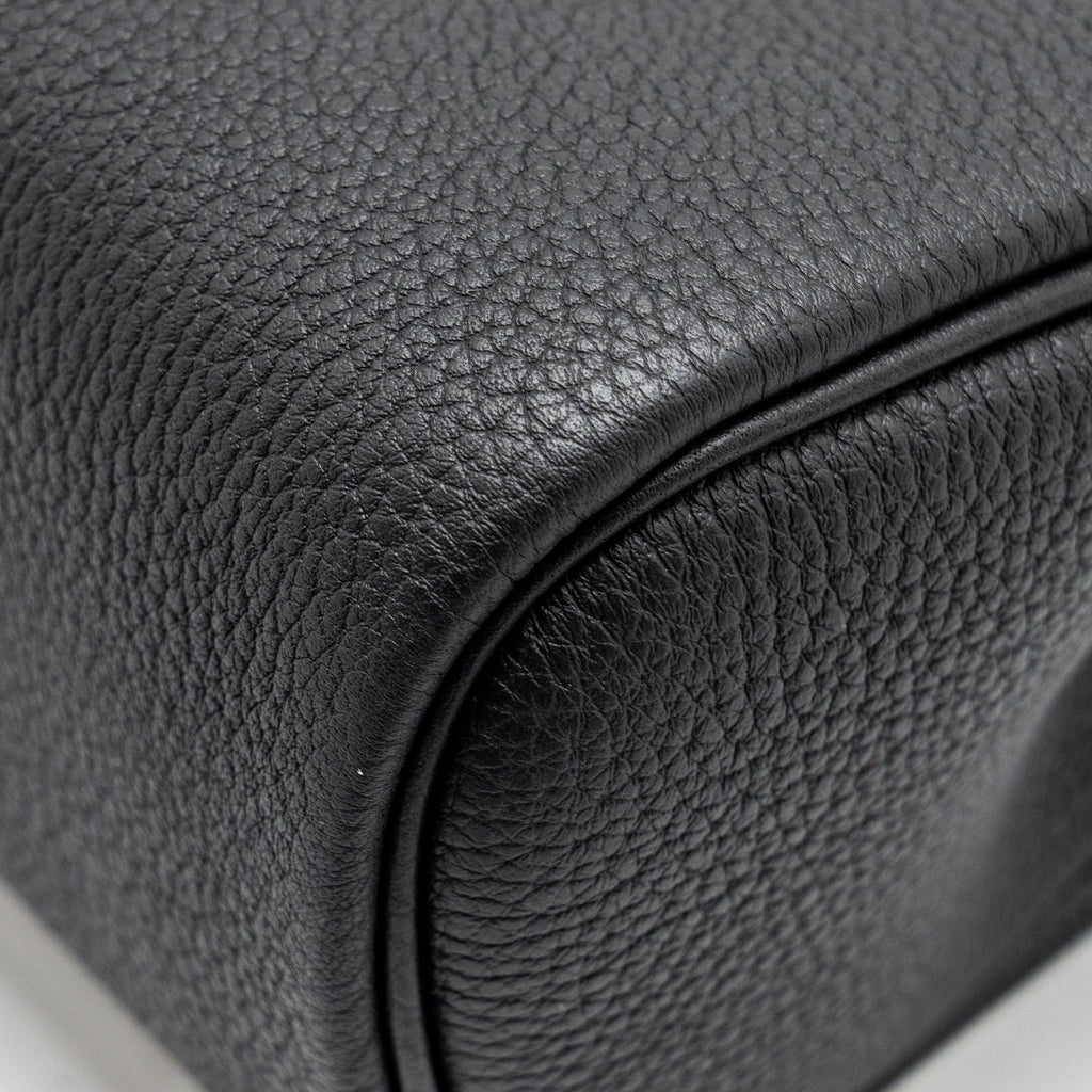 HERMES HAC A DOS PM BACKPACK TOGO BLACK SHW