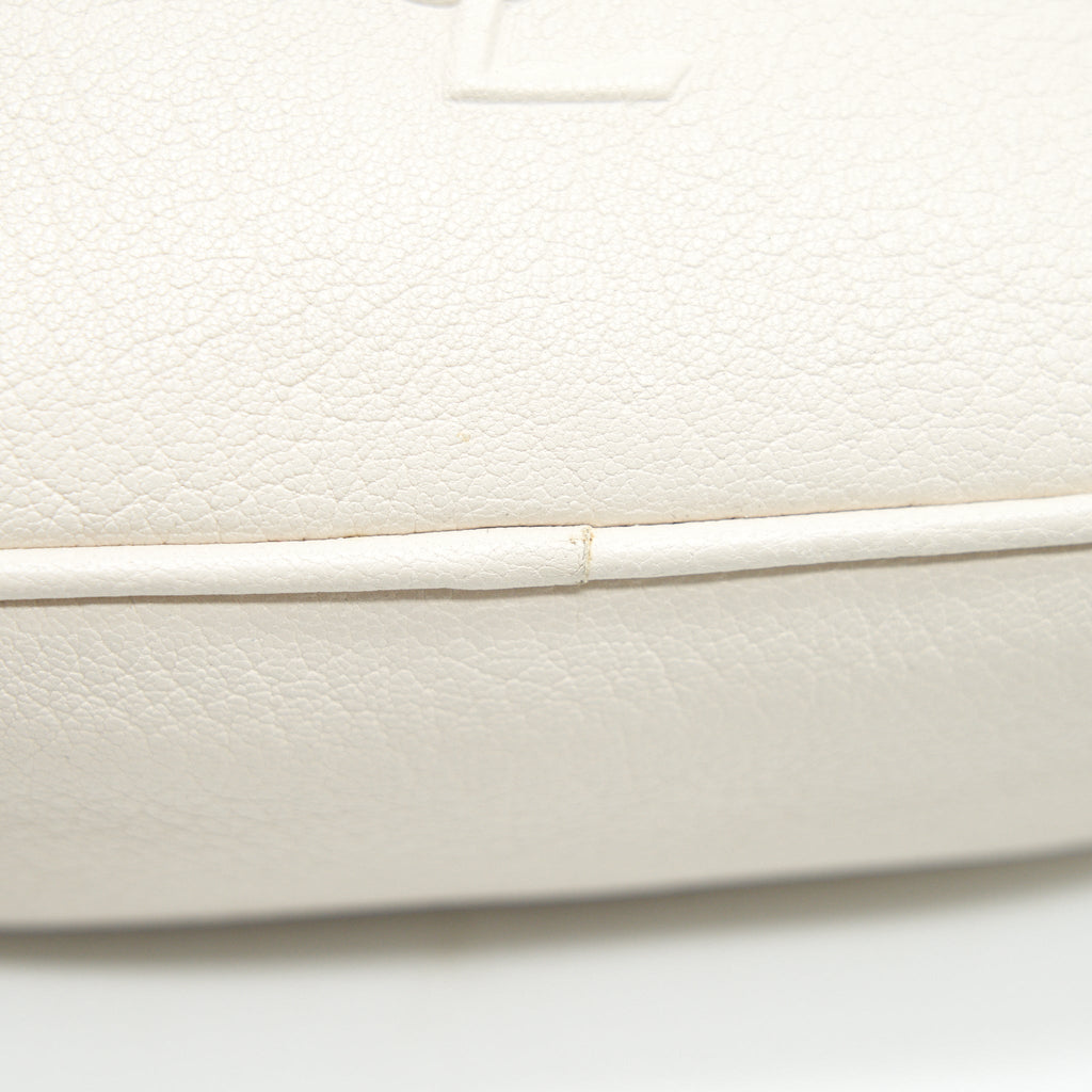 SAINT LAURENT BELT CAMERA BAG WHITE