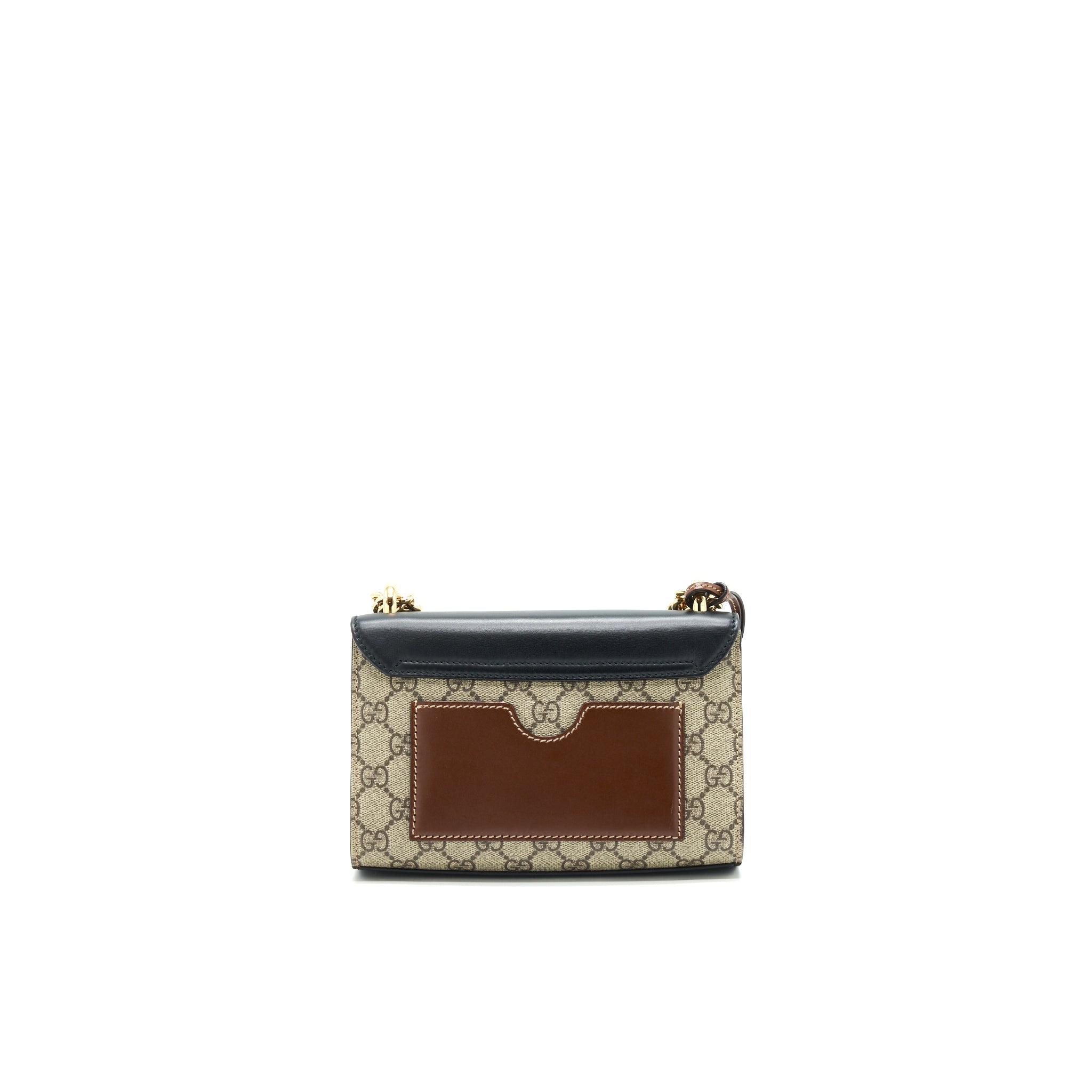GUCCI PADLOCK SMALL GG SHOULDER BAG