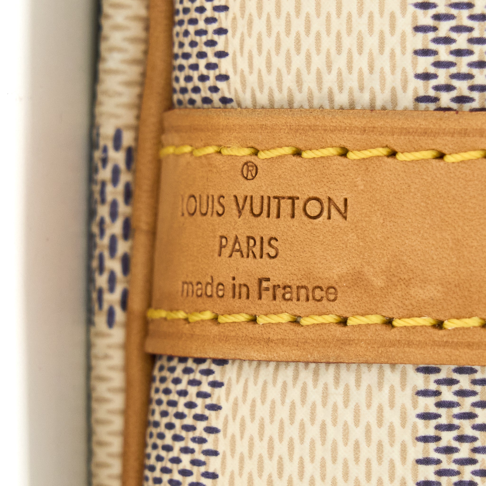 LOUIS VUITTON SPEEDY BANDOULIERE 30 DAMIER AZUR GHW
