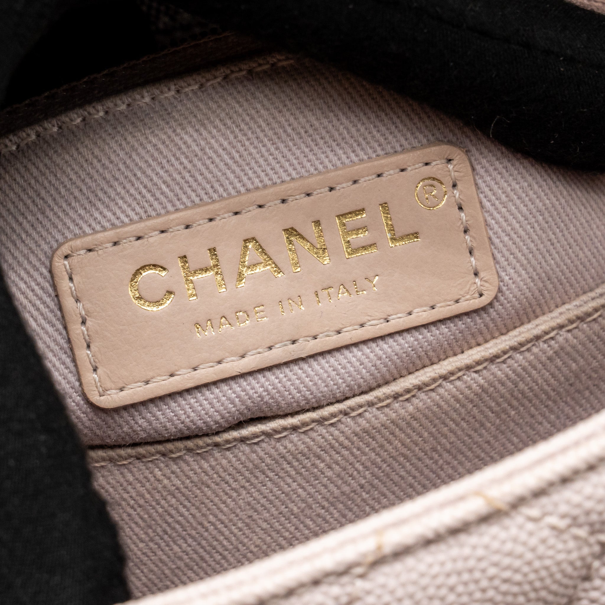 CHANEL SMALL COCO HANDLE CAVIAR LILAC LGHW