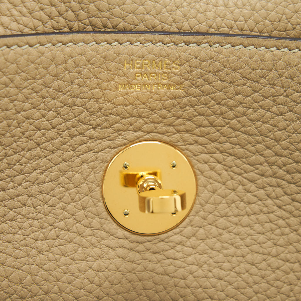 HERMES LINDY 30 TRENCH GHW