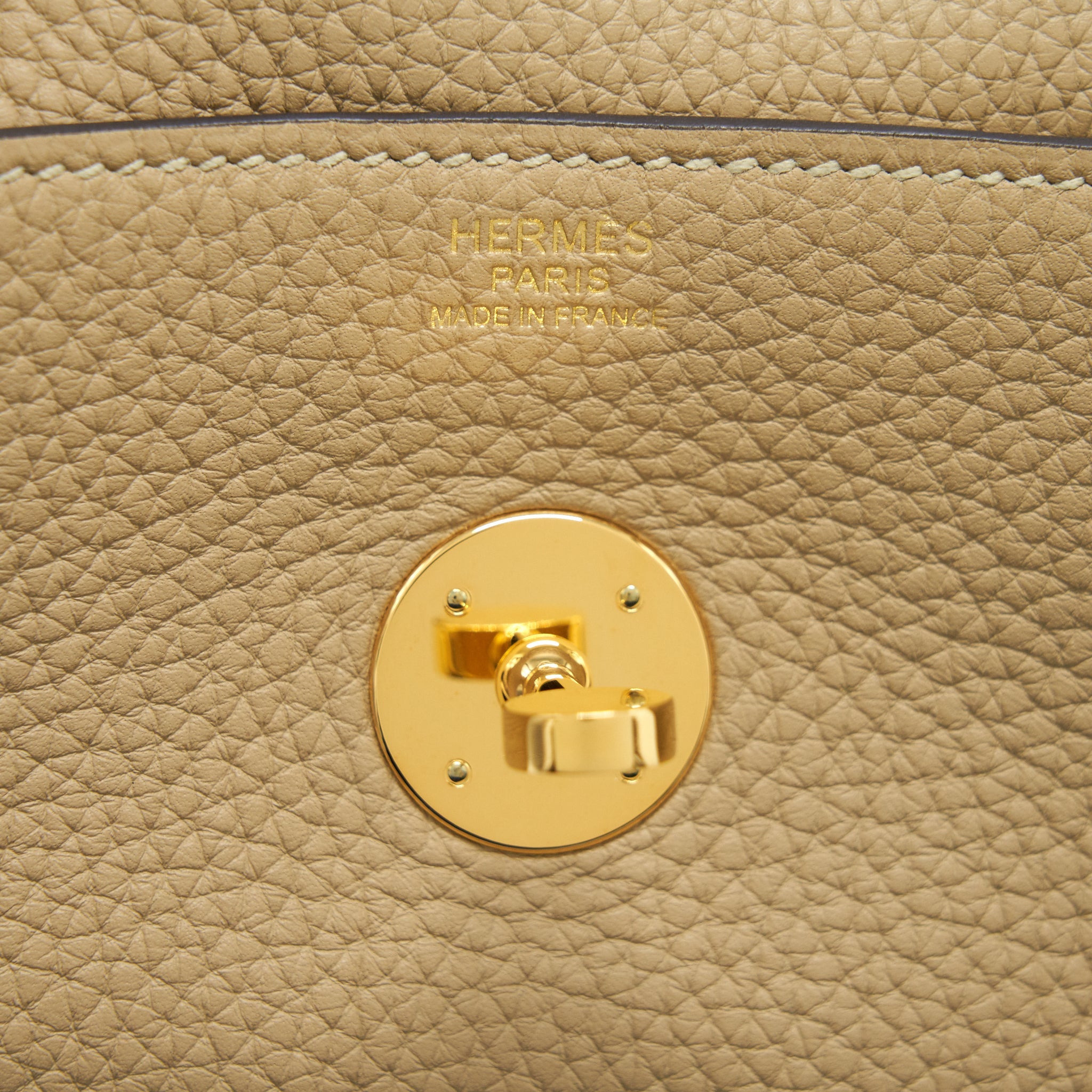 HERMES LINDY 30 TRENCH GHW