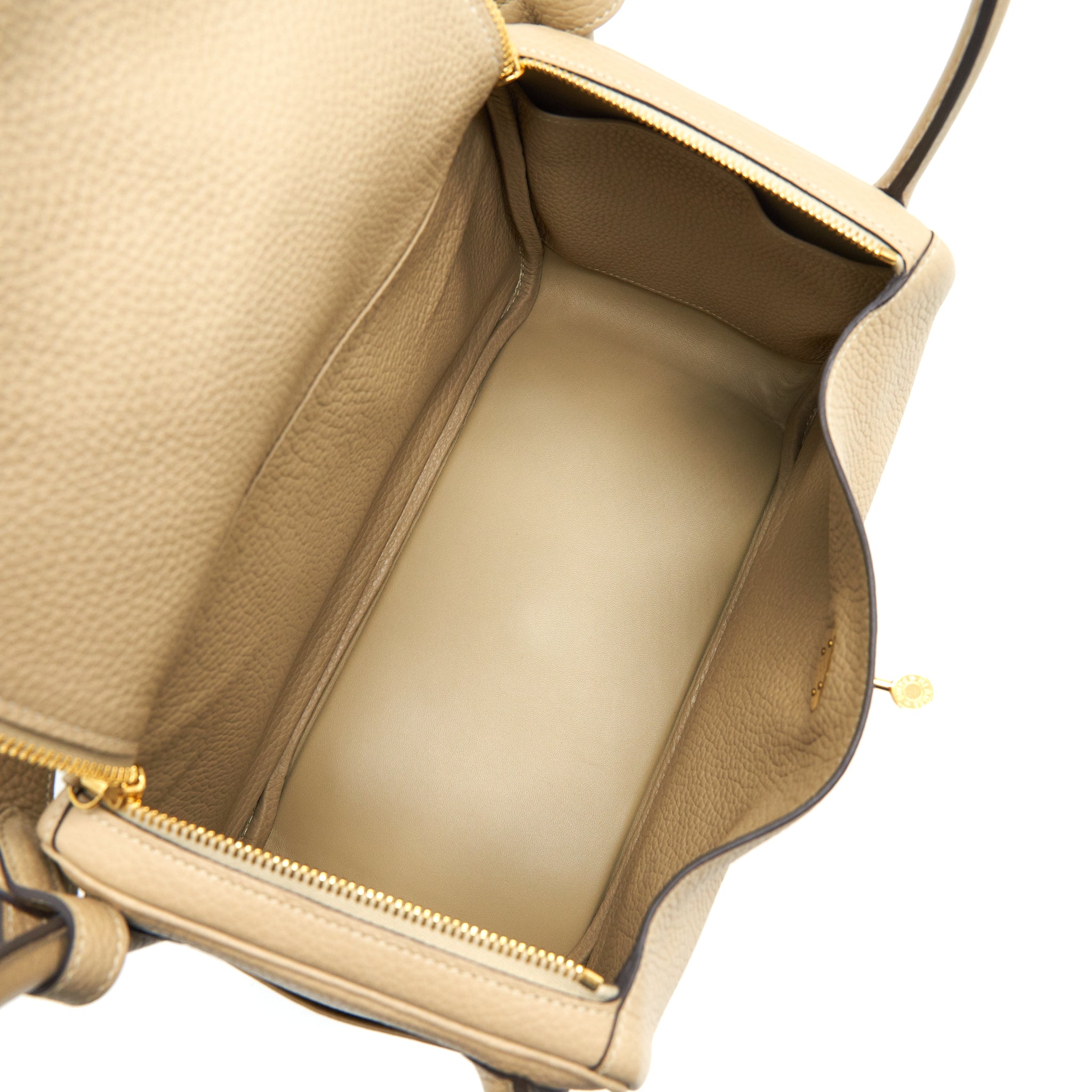 HERMES LINDY 30 TRENCH GHW