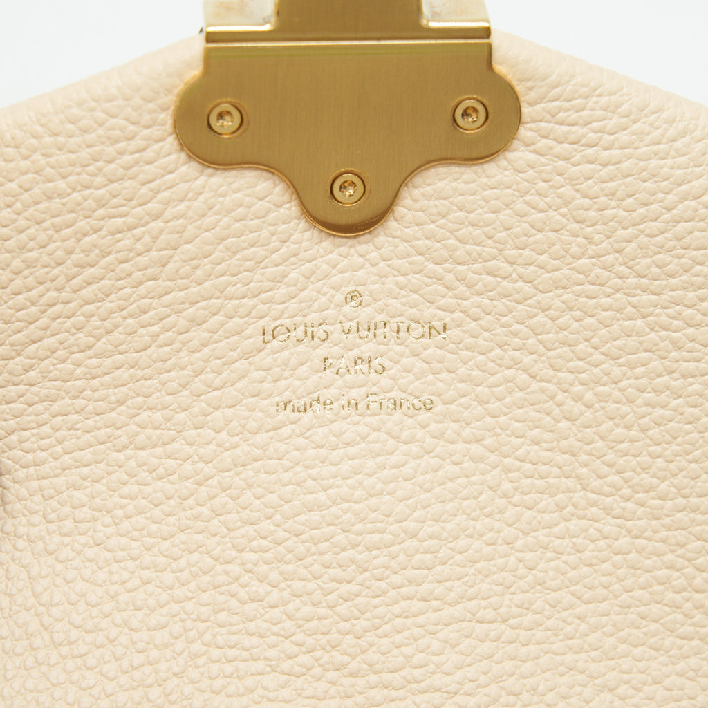 LOUIS VUITTON CLAPTON BACKPACK DAMIER EBENE LEATHER BROWN
