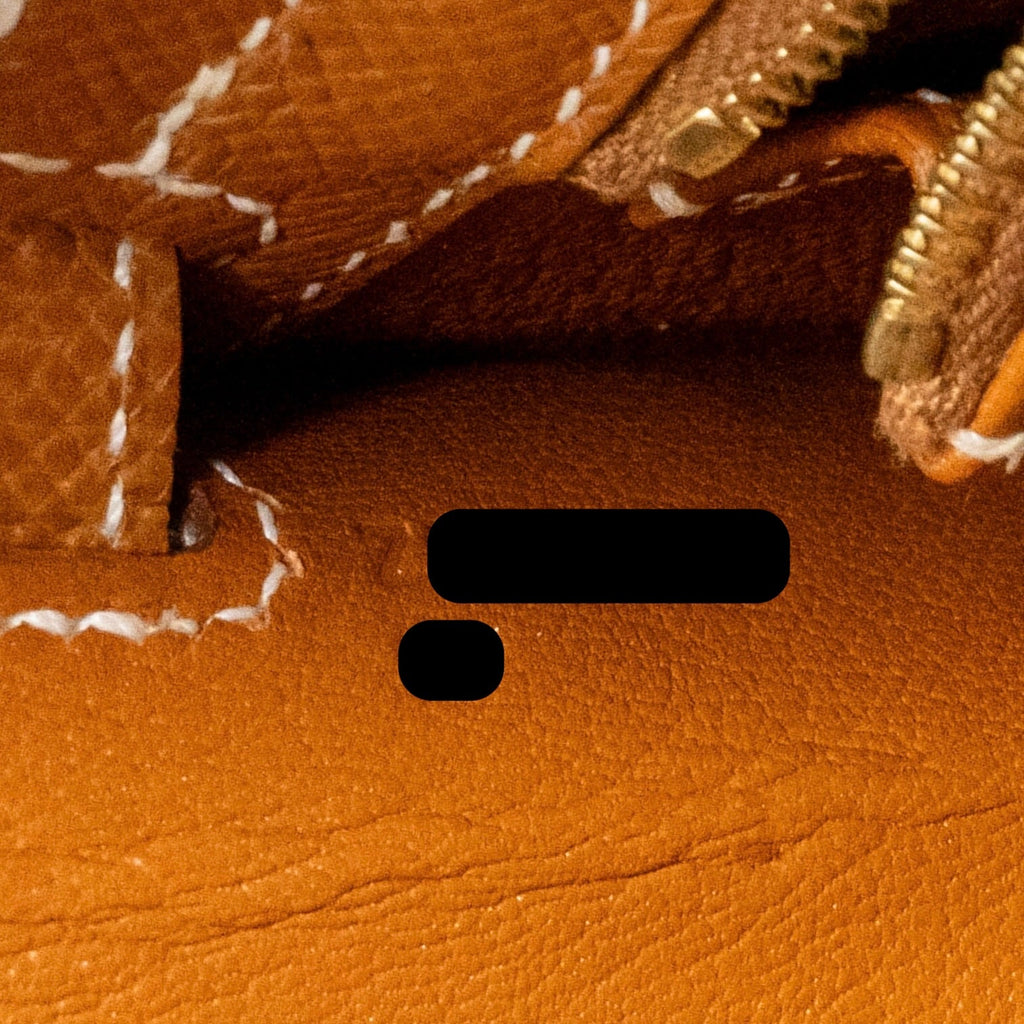 HERMES KELLY 25 EPSOM GOLD GHW