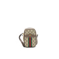 GUCCI OPHIDIA GG SUPREME MINI SHOULDER BAG
