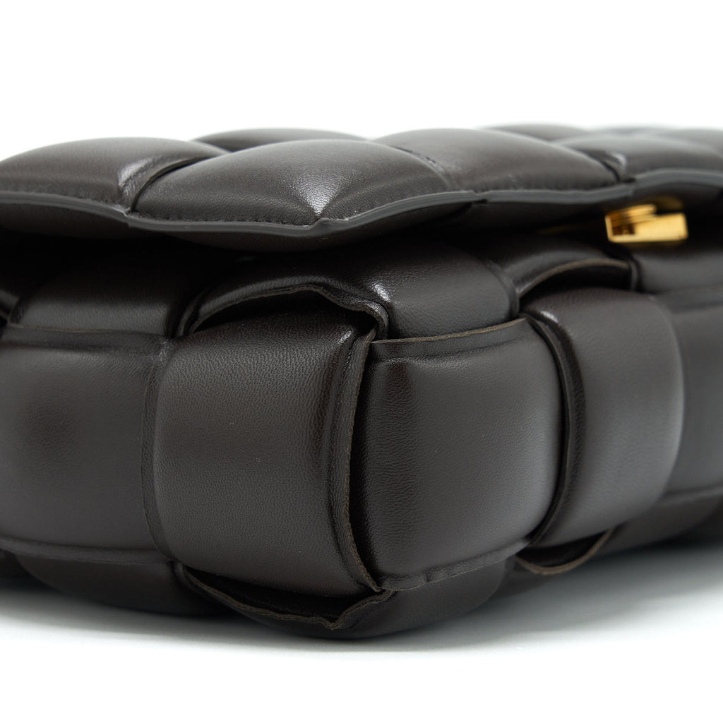 BOTTEGA VENETA PADDED CASSETTE BAG LAMBSKIN FONDANT GHW