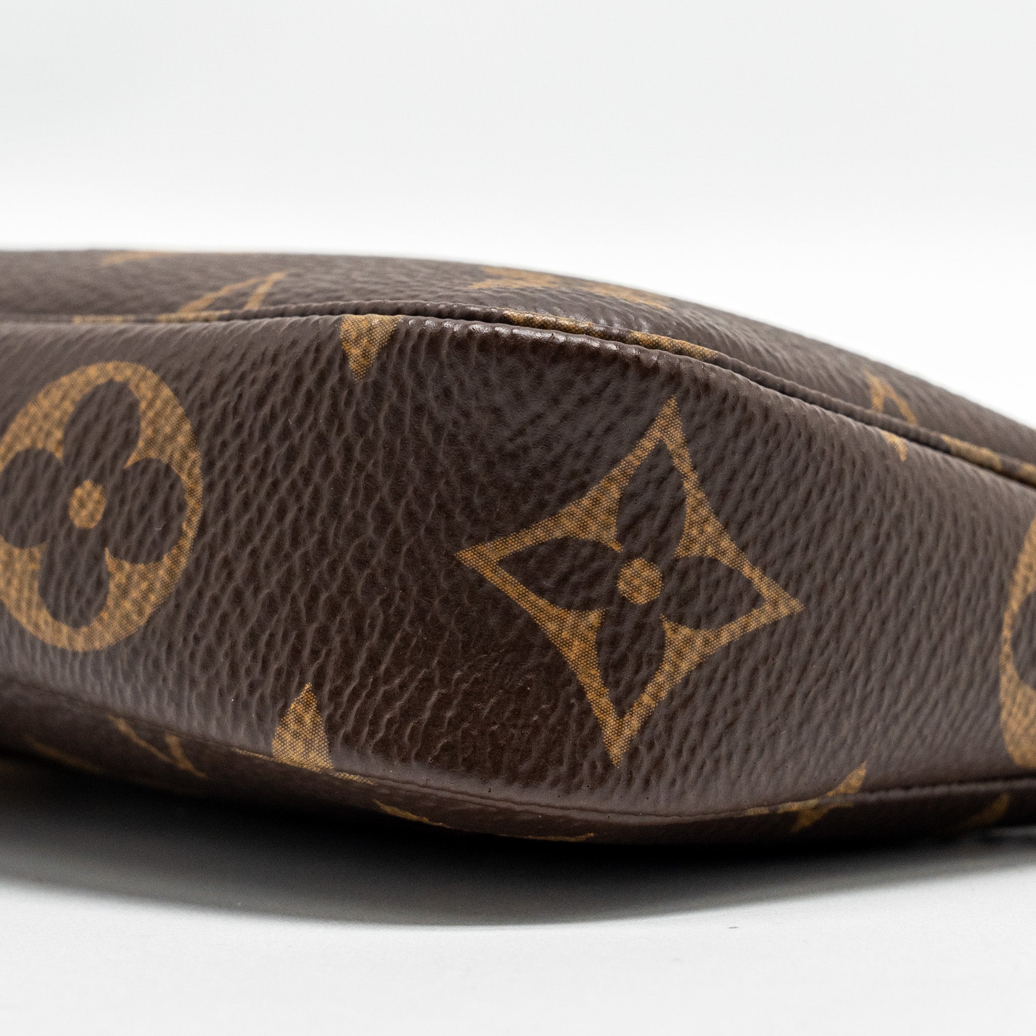 LOUIS VUITTON MINI POCHETTE ACCESSORIES MONOGRAM CANVAS GHW