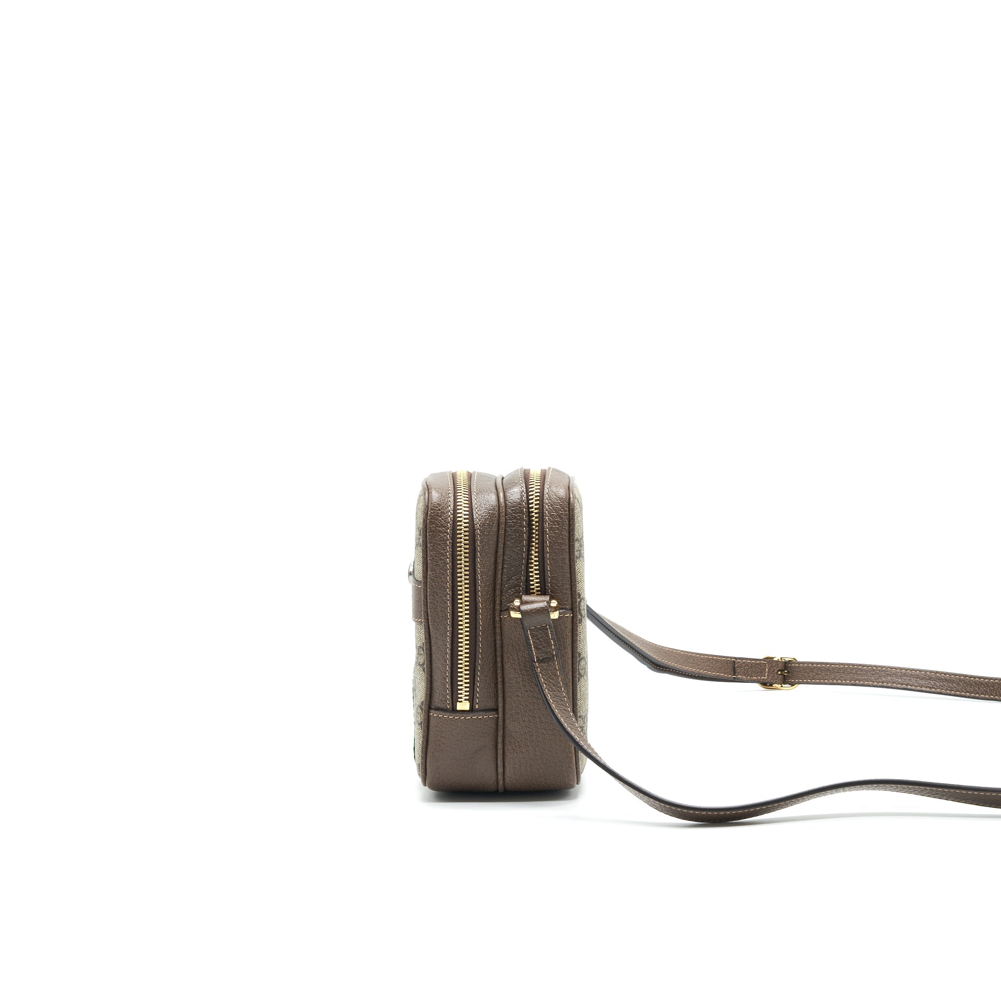 GUCCI OPHIDIA GG SUPREME MINI SHOULDER BAG