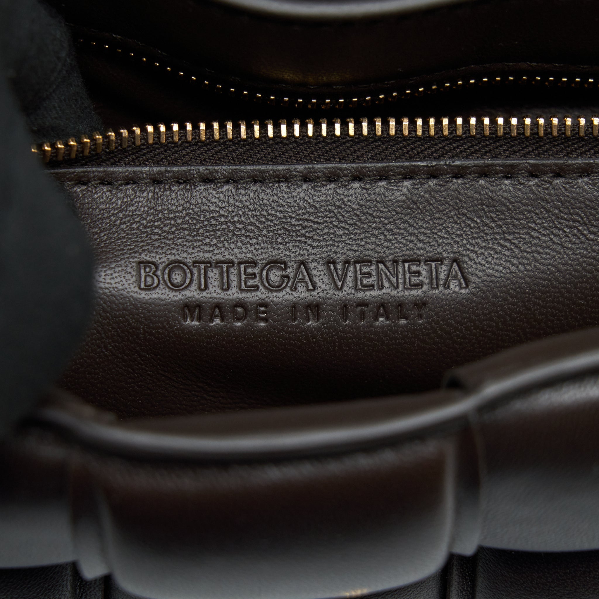 BOTTEGA VENETA PADDED CASSETTE BAG LAMBSKIN FONDANT GHW