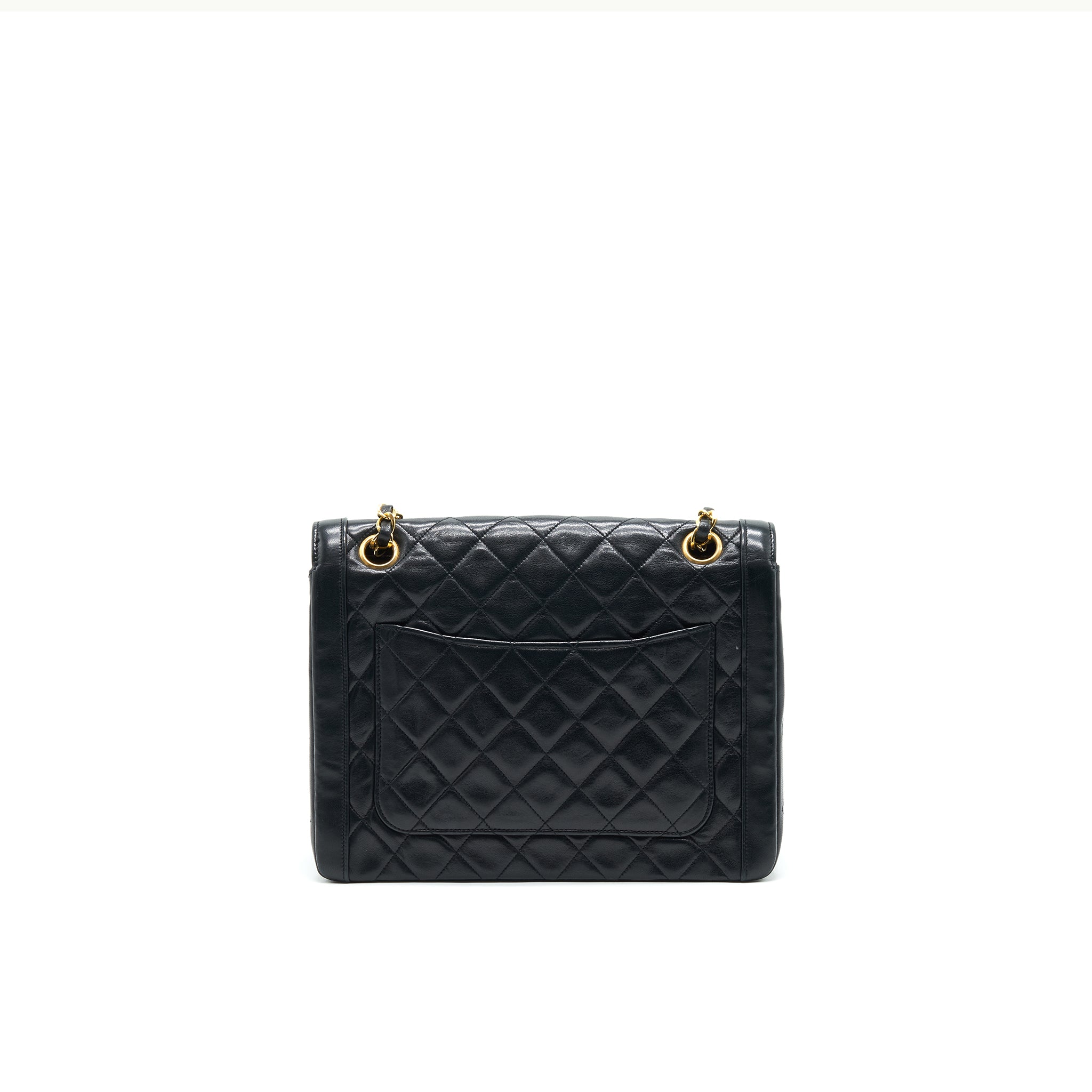 CHANEL VINTAGE CC FLAP BAG IN GHW
