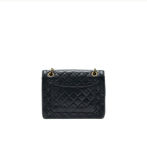 CHANEL VINTAGE CC FLAP BAG IN GHW