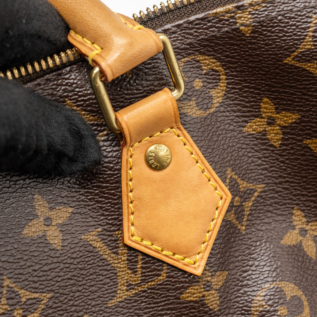 LOUIS VUITTON SPEEDY 30 MONOGRAM CANVAS GHW