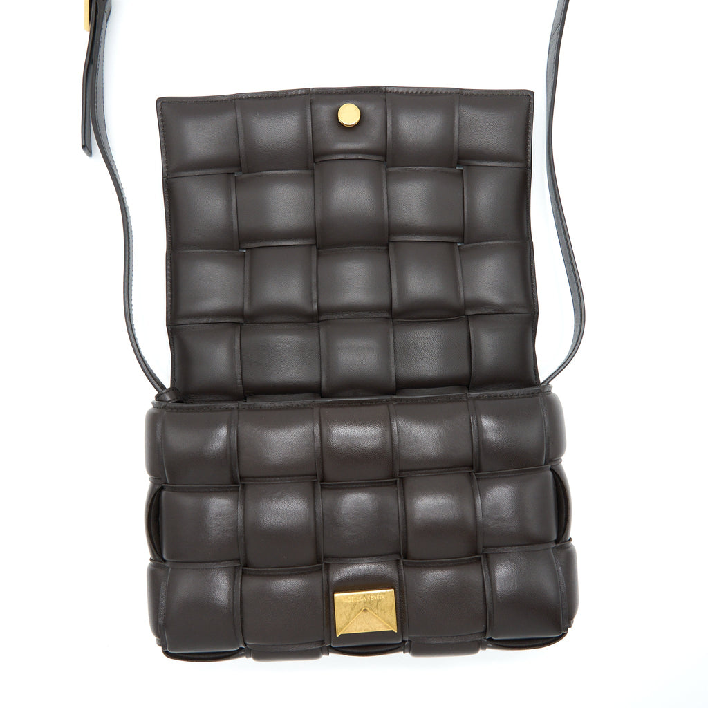 BOTTEGA VENETA PADDED CASSETTE BAG LAMBSKIN FONDANT GHW