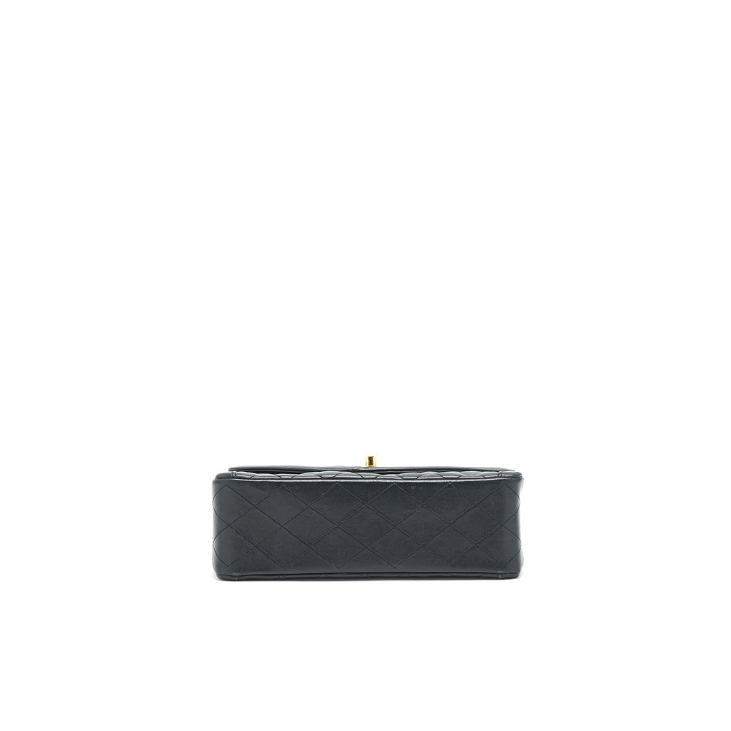 CHANEL VINTAGE CC FLAP BAG IN GHW