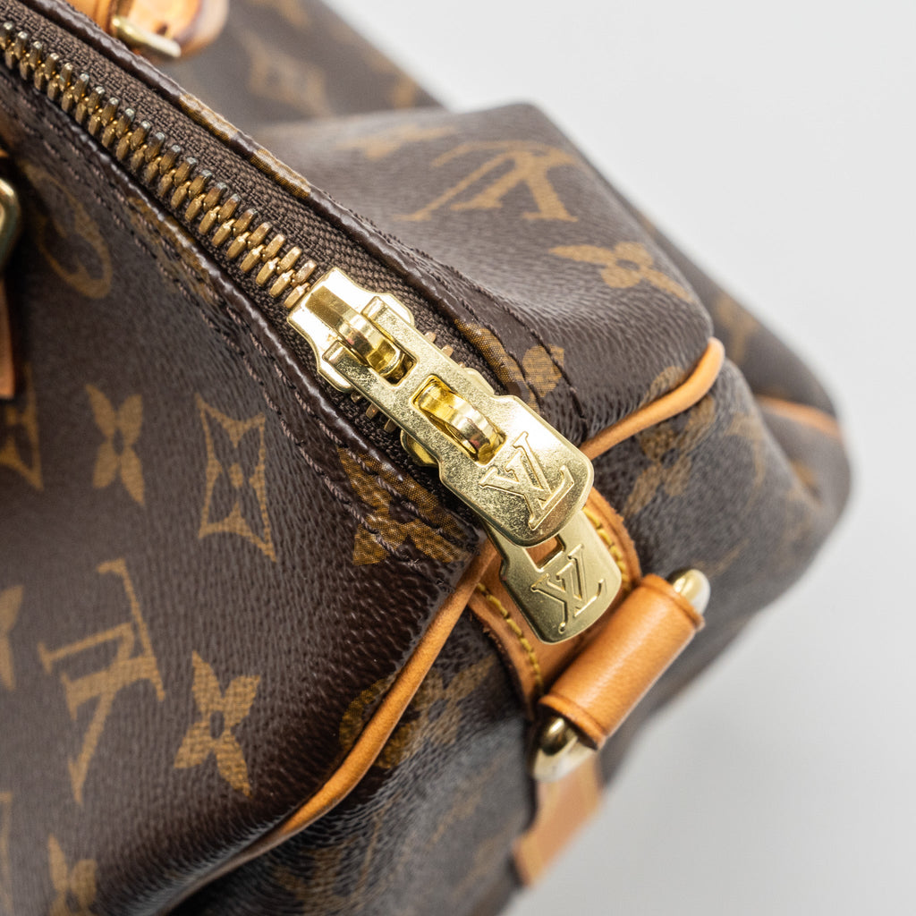 LOUIS VUITTON SPEEDY 30 MONOGRAM CANVAS GHW