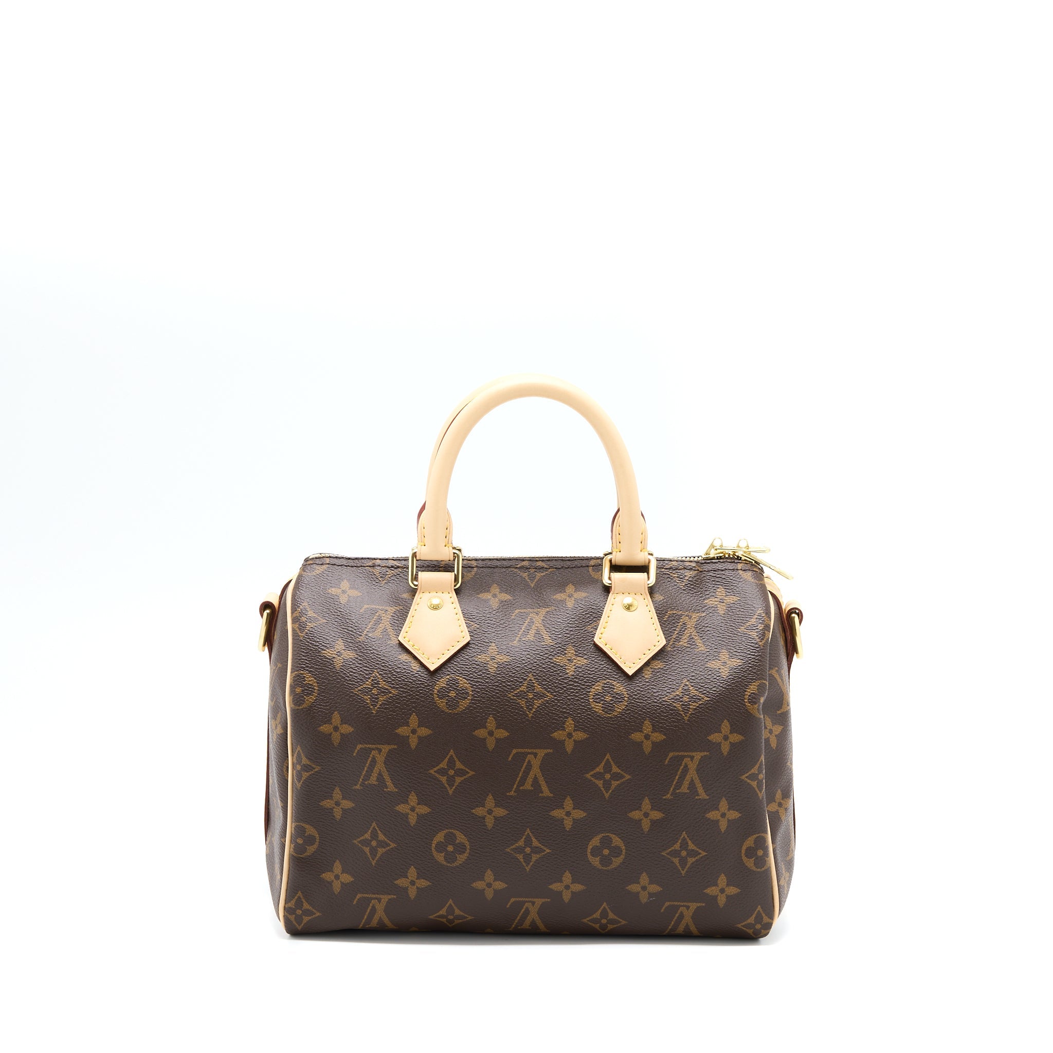 LOUIS VUITTON SPEEDY BANDOULIERE 25 MONOGRAM CANVAS GHW