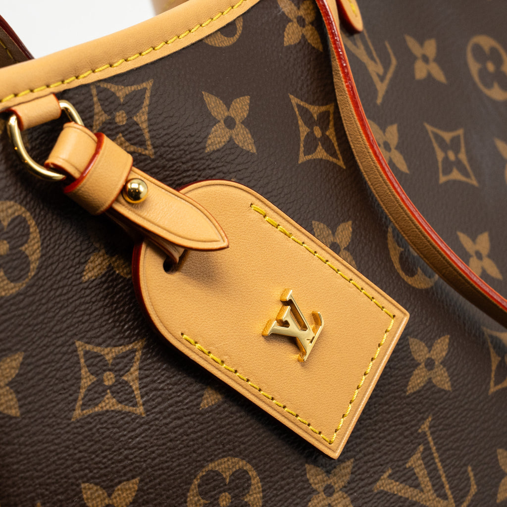 LOUIS VUITTON CARRYALL PM MONOGRAM CANVAS GHW