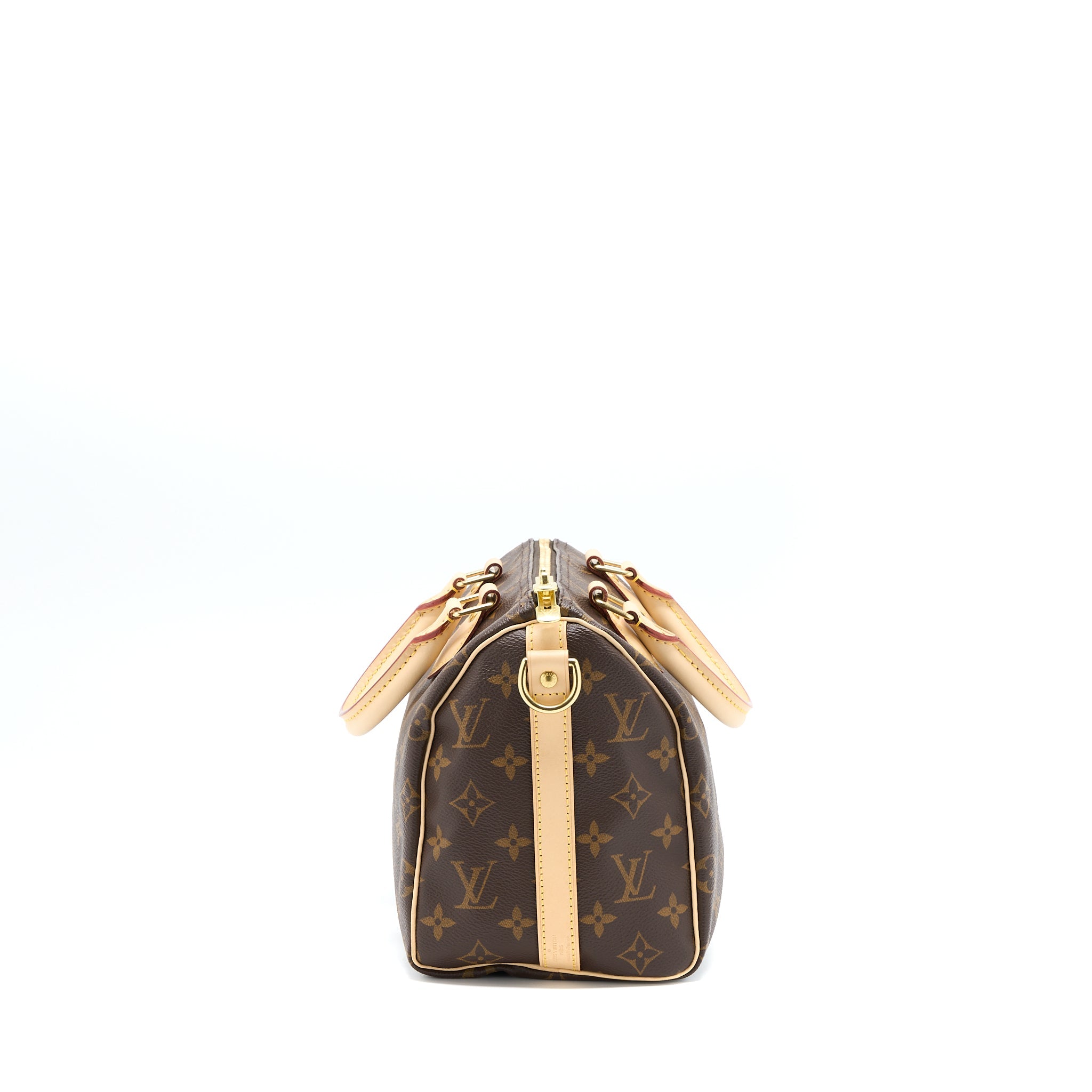 LOUIS VUITTON SPEEDY BANDOULIERE 25 MONOGRAM CANVAS GHW