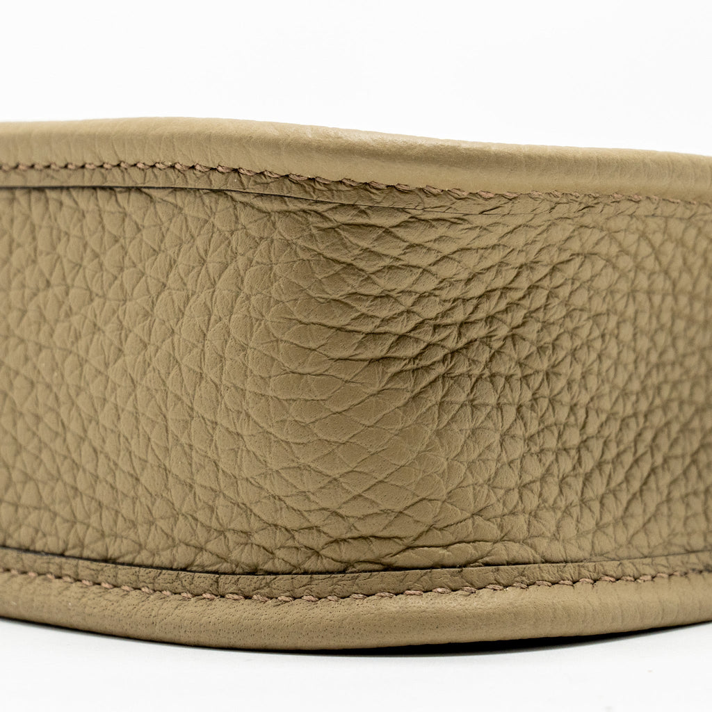 HERMES MINI EVELYNE CLEMENCE BEIGE MARFA WITH MULTICOLOUR STRAP SHW