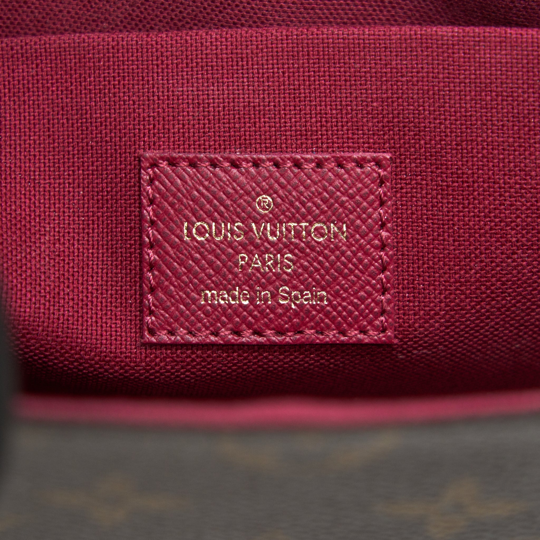 LOUIS VUITTON FELICIE POCHETTE MONOGRAM CANVAS