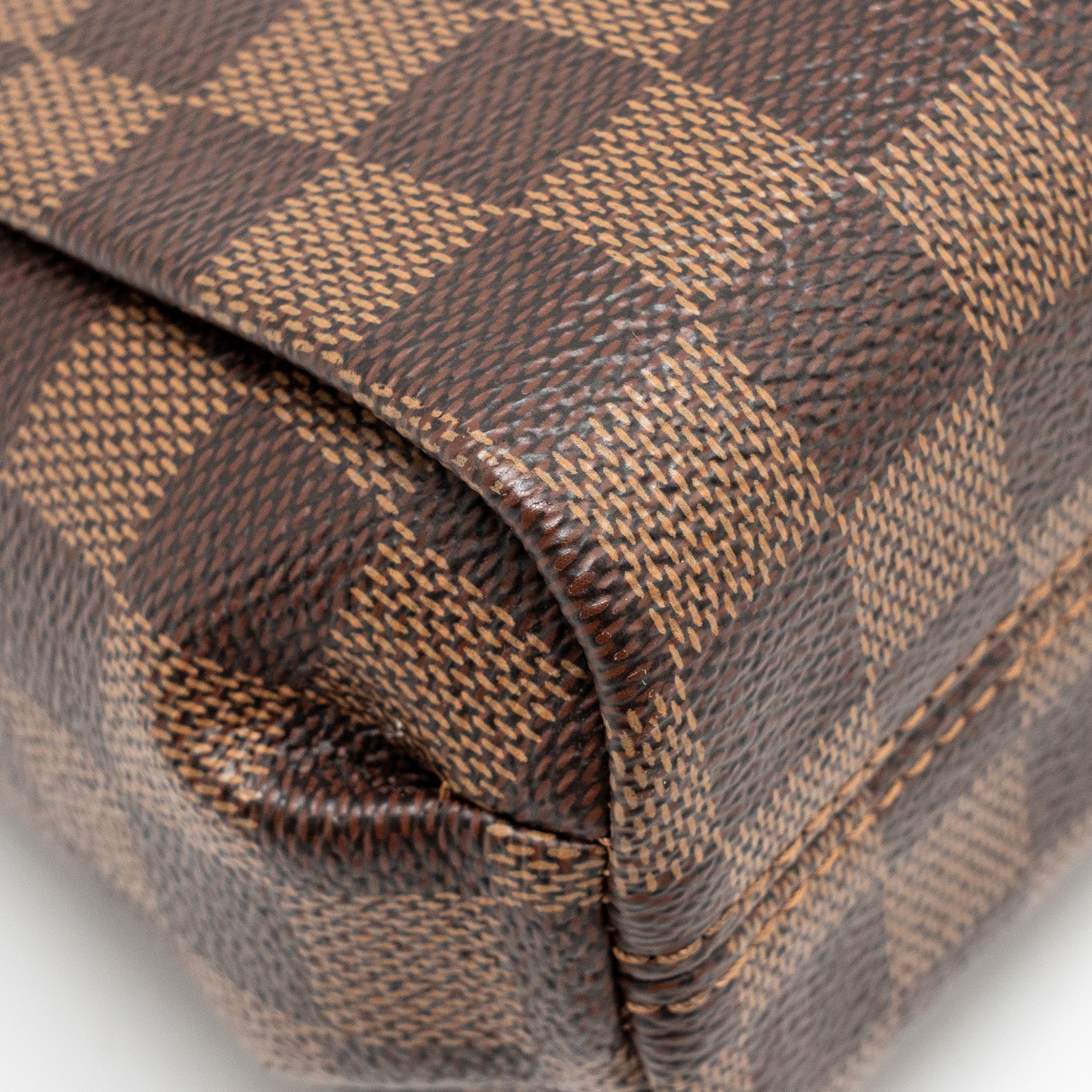 LOUIS VUITTON CROISETTE DAMIER EBENE CANVAS GHW