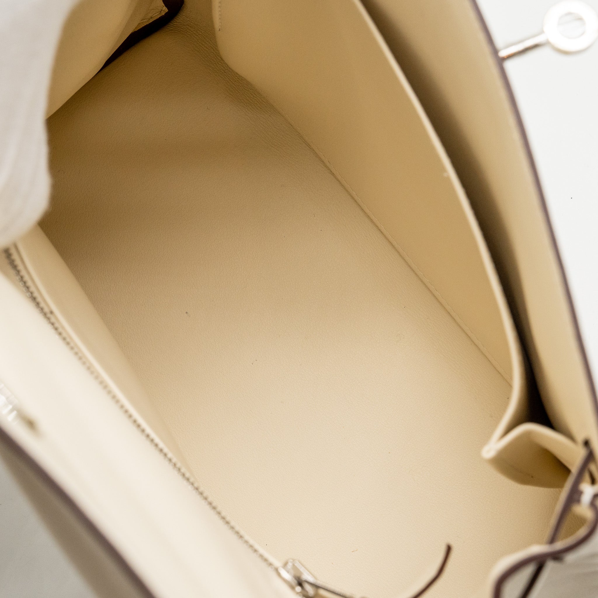 HERMES KELLY 25 IN AND OUT SWIFT IMPRIME NATA/MULTICOLOUR SHW