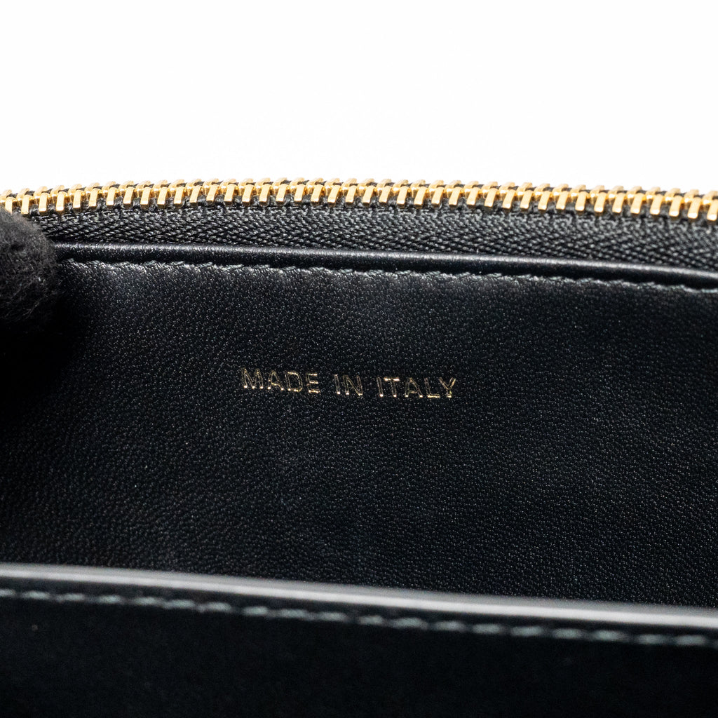DIOR MISS CARO MINI BAG WITH CHAIN LAMBSKIN BLACK MULTICOLOUR HARDWARE