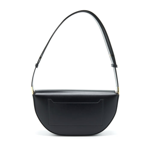 BURBERRY SMALL OLYMPIA BAG BLACK GHW