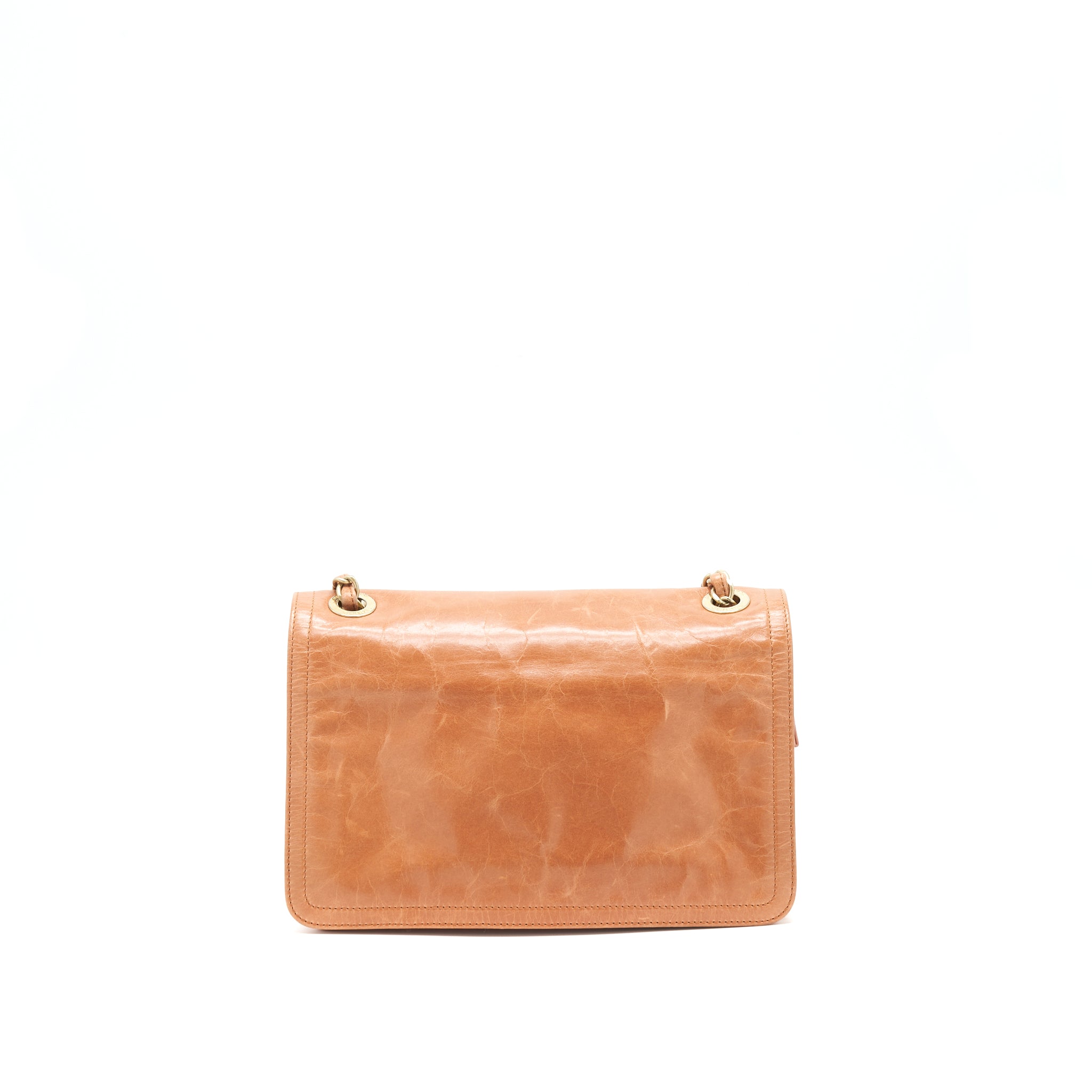 CHANEL QUILTED FLAP SHOULDER BAG PINK
