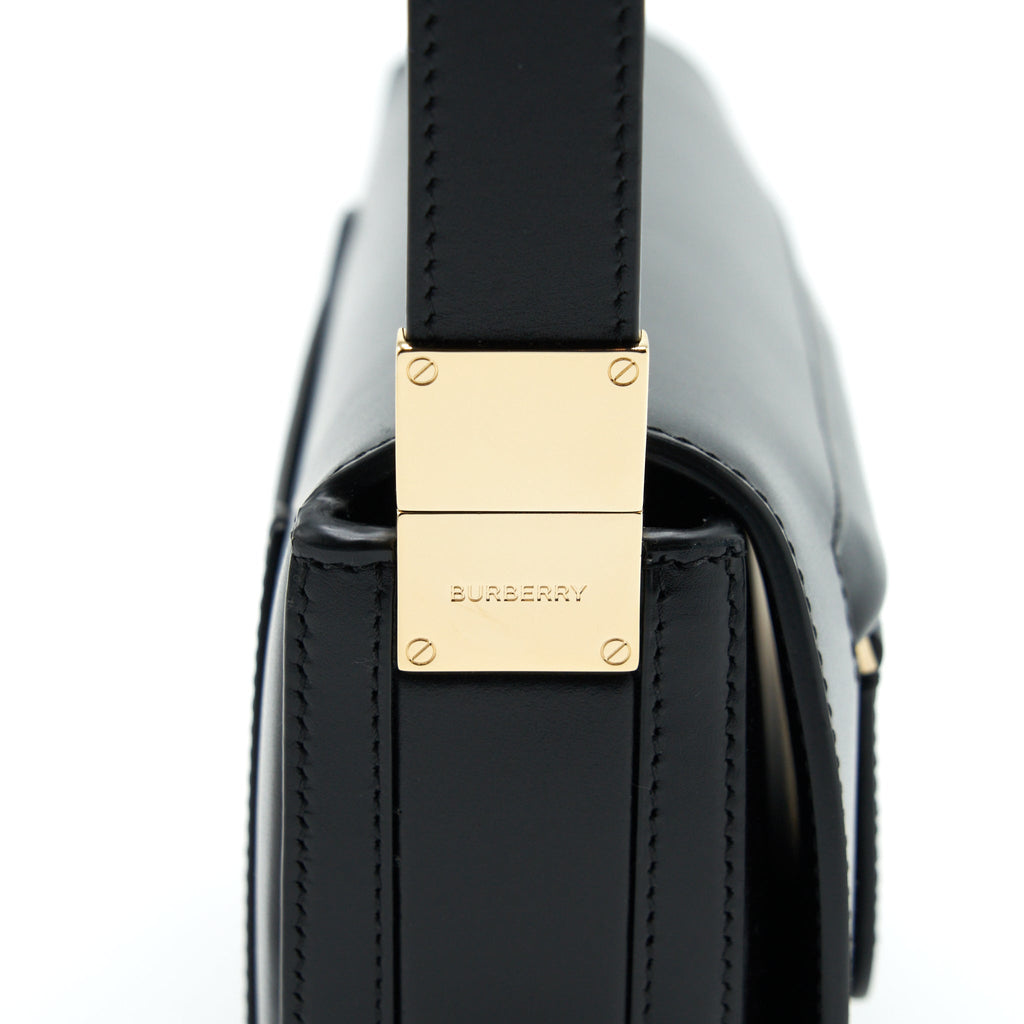 BURBERRY SMALL OLYMPIA BAG BLACK GHW