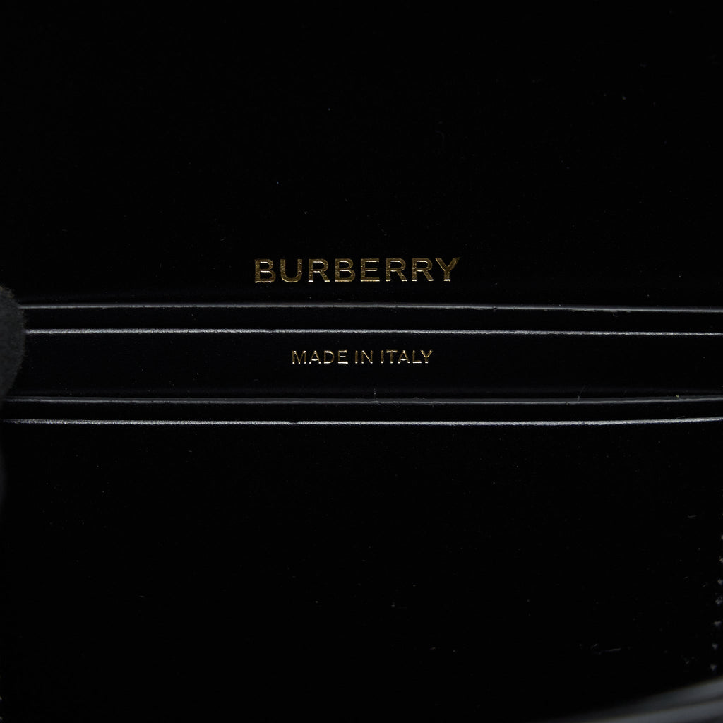BURBERRY SMALL OLYMPIA BAG BLACK GHW