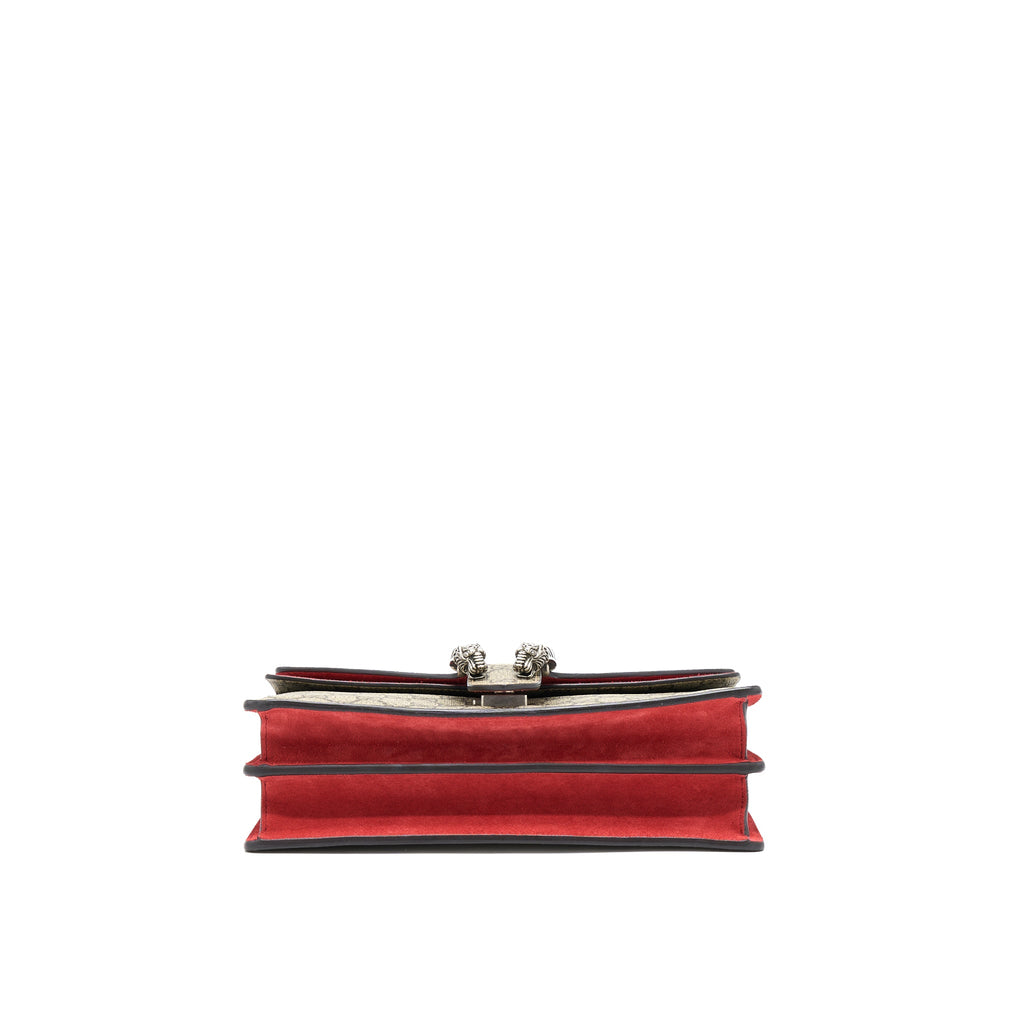 GUCCI DIONYSUS SHOULDER BAG GG SUPREME CANVAS SHW