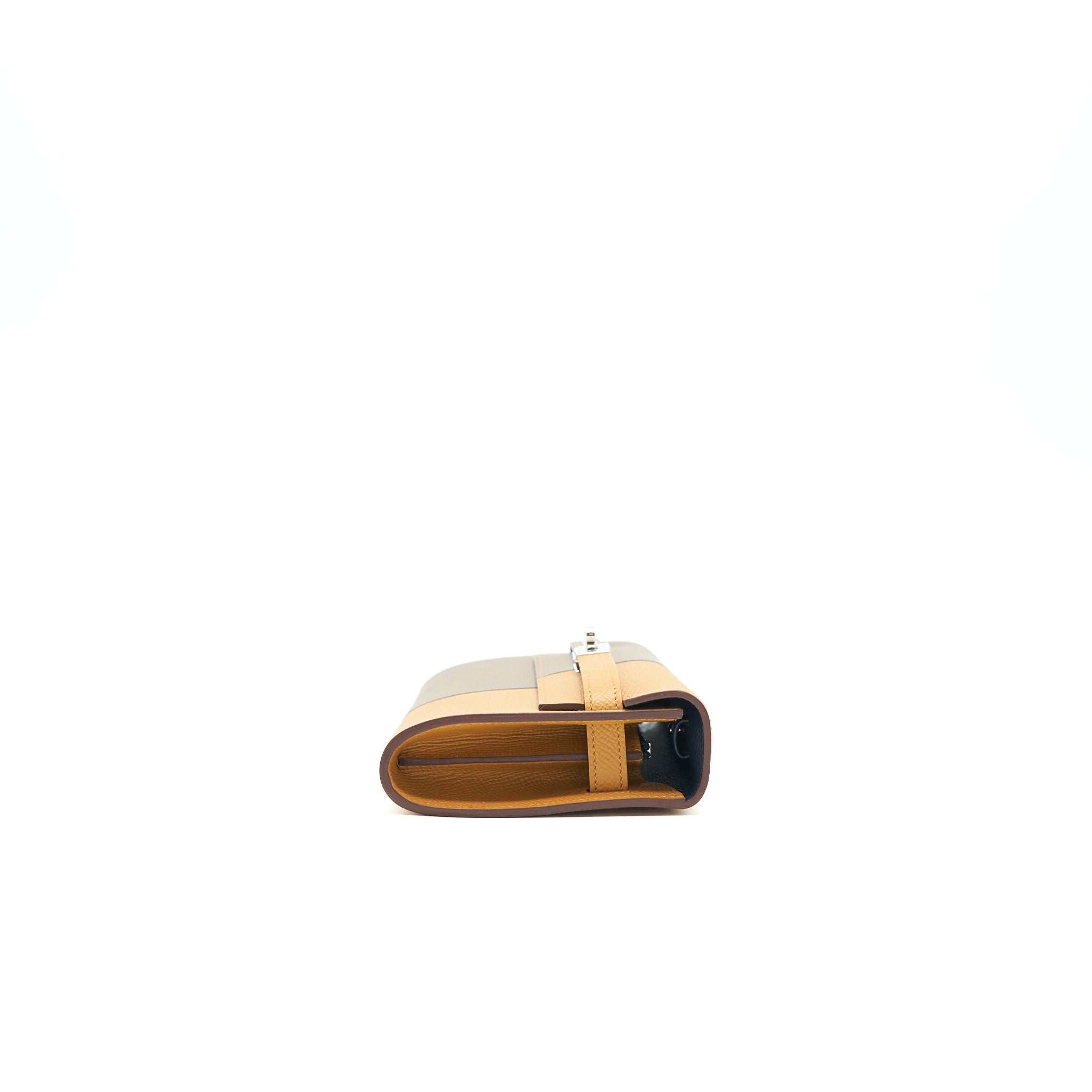 HERMES KELLY TO GO SESAME/ETOUPE SHW