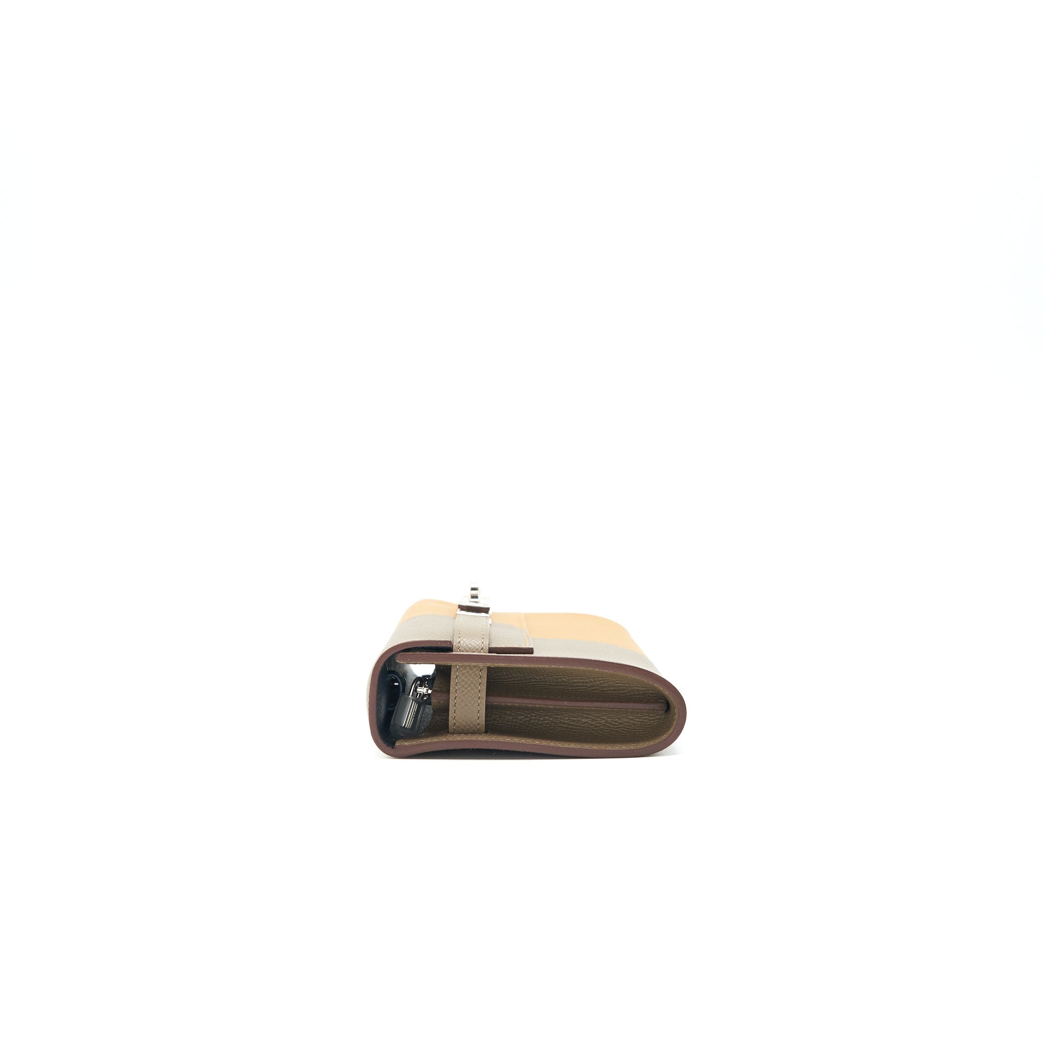 HERMES KELLY TO GO SESAME/ETOUPE SHW
