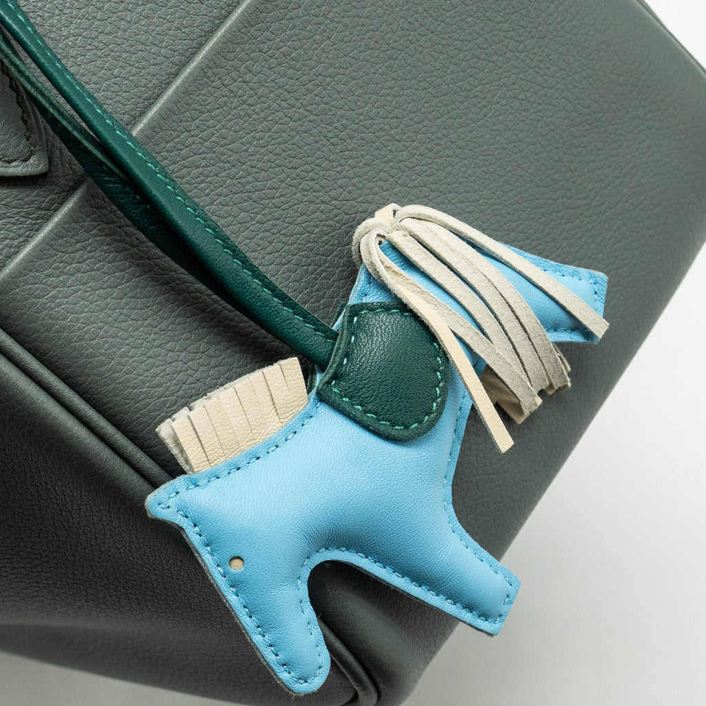 HERMES LINDY 26 EVERCOLOR VERT AMANDE GHW