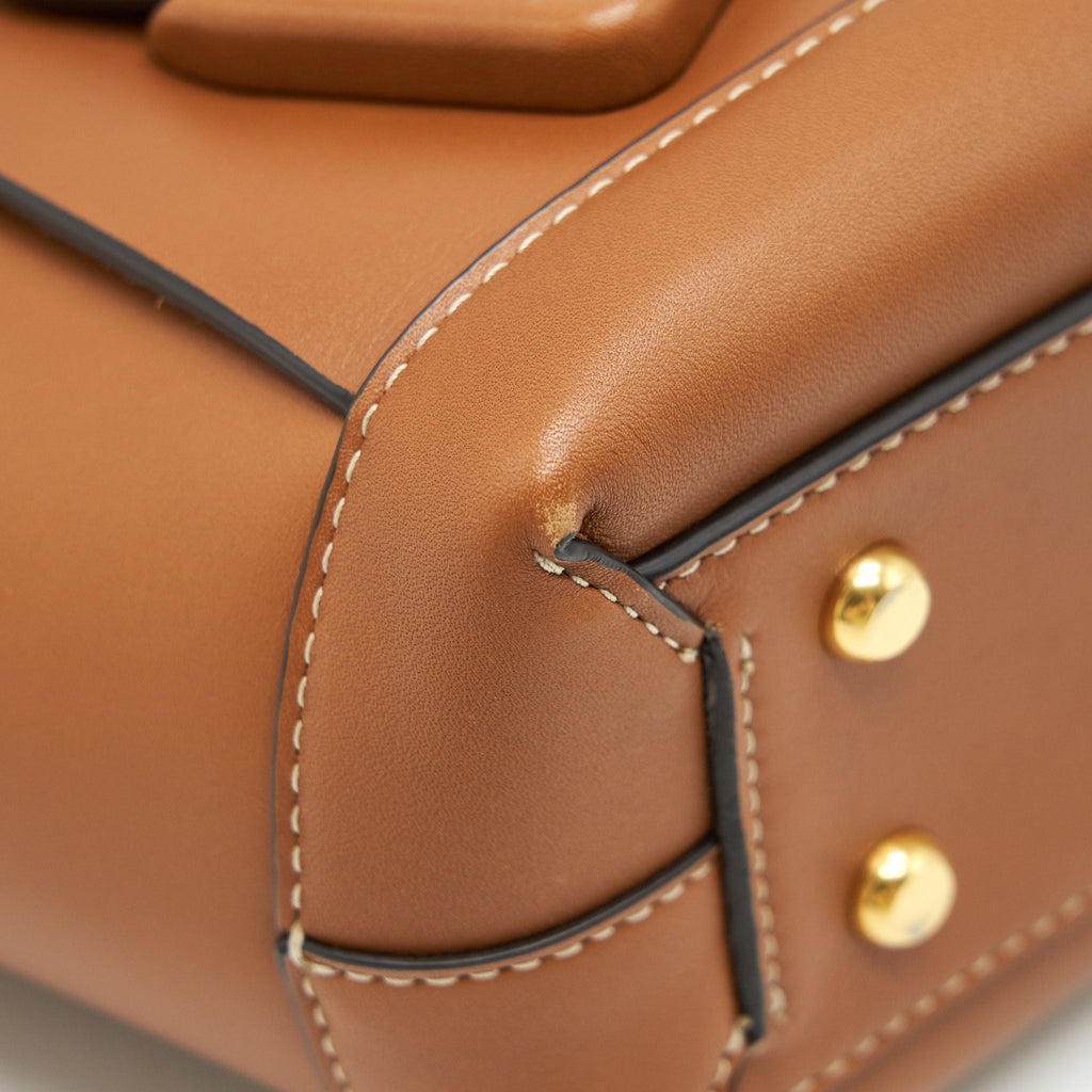 BOTTEGA VENETA SMALL ARCO BAG WOOD