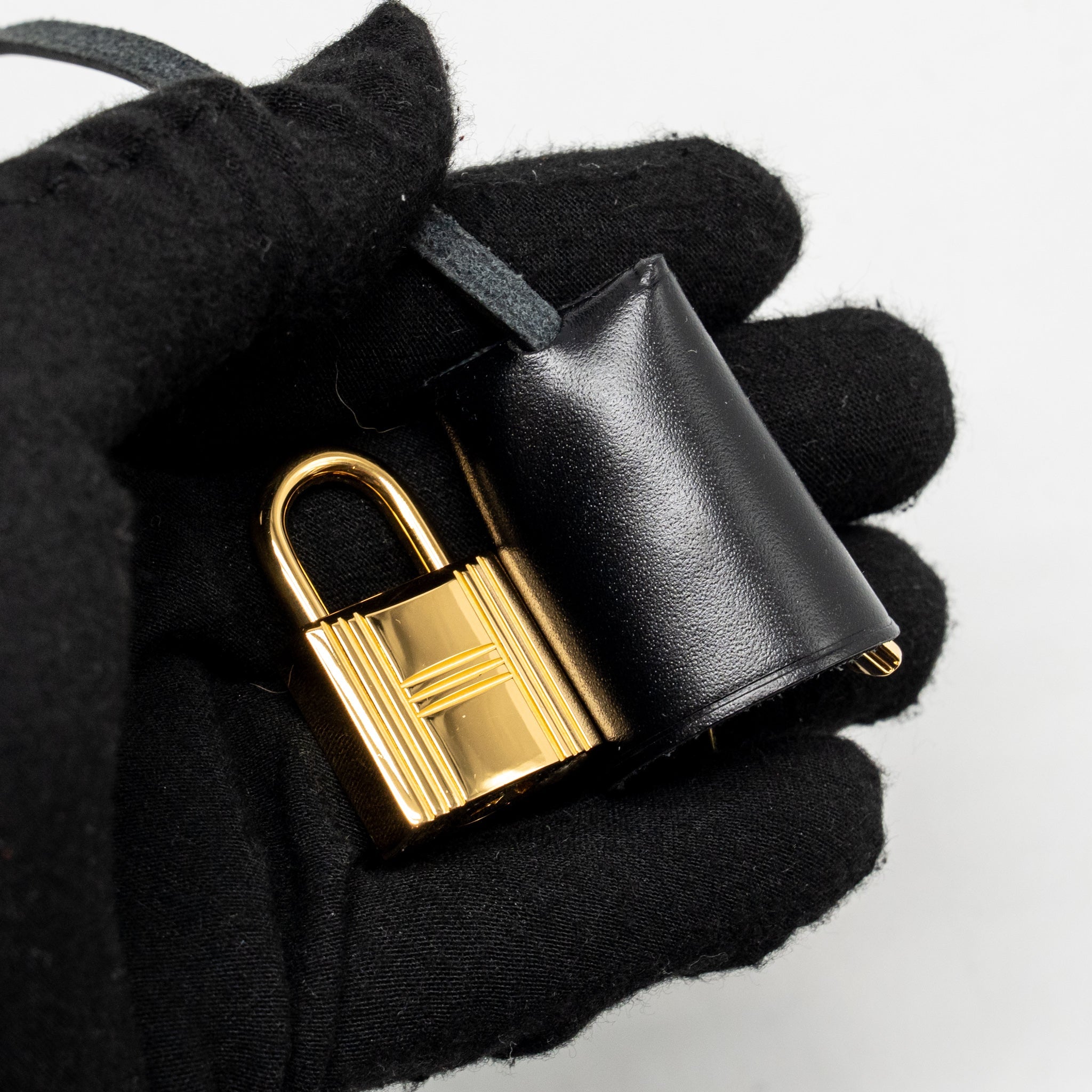 HERMES HERBAG 31 ZIP BAG CANVAS/ HUNTER LEATHER BLACK GHW
