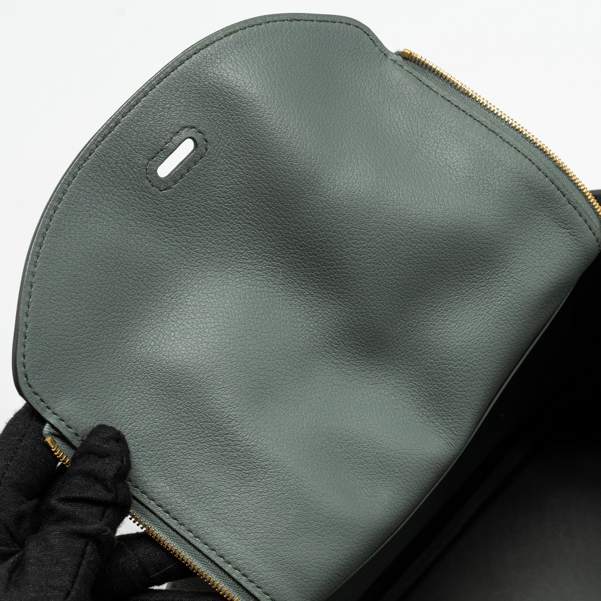 HERMES LINDY 26 EVERCOLOR VERT AMANDE GHW