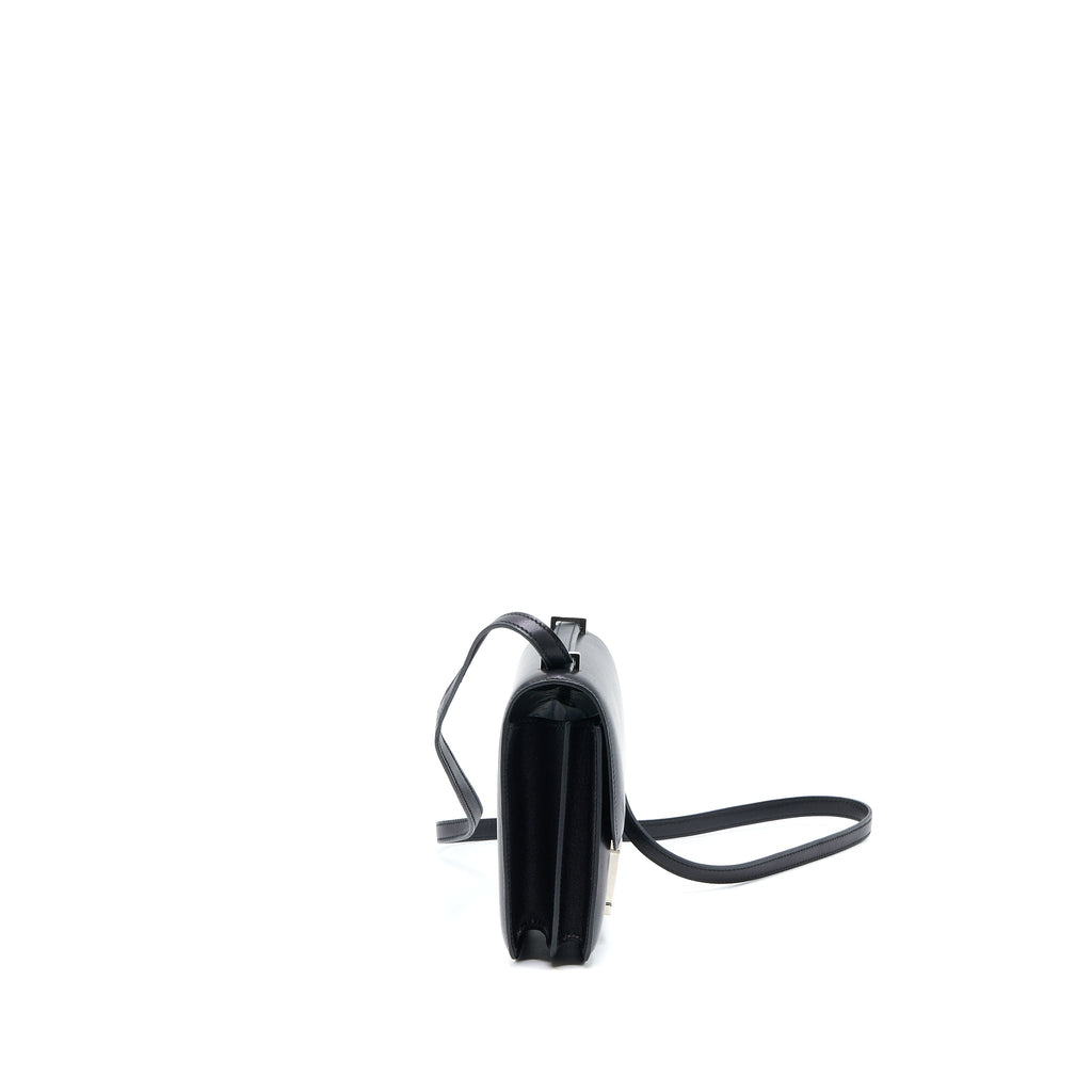 HERMES MINI CONSTANCE SOMBRE BLACK SHW