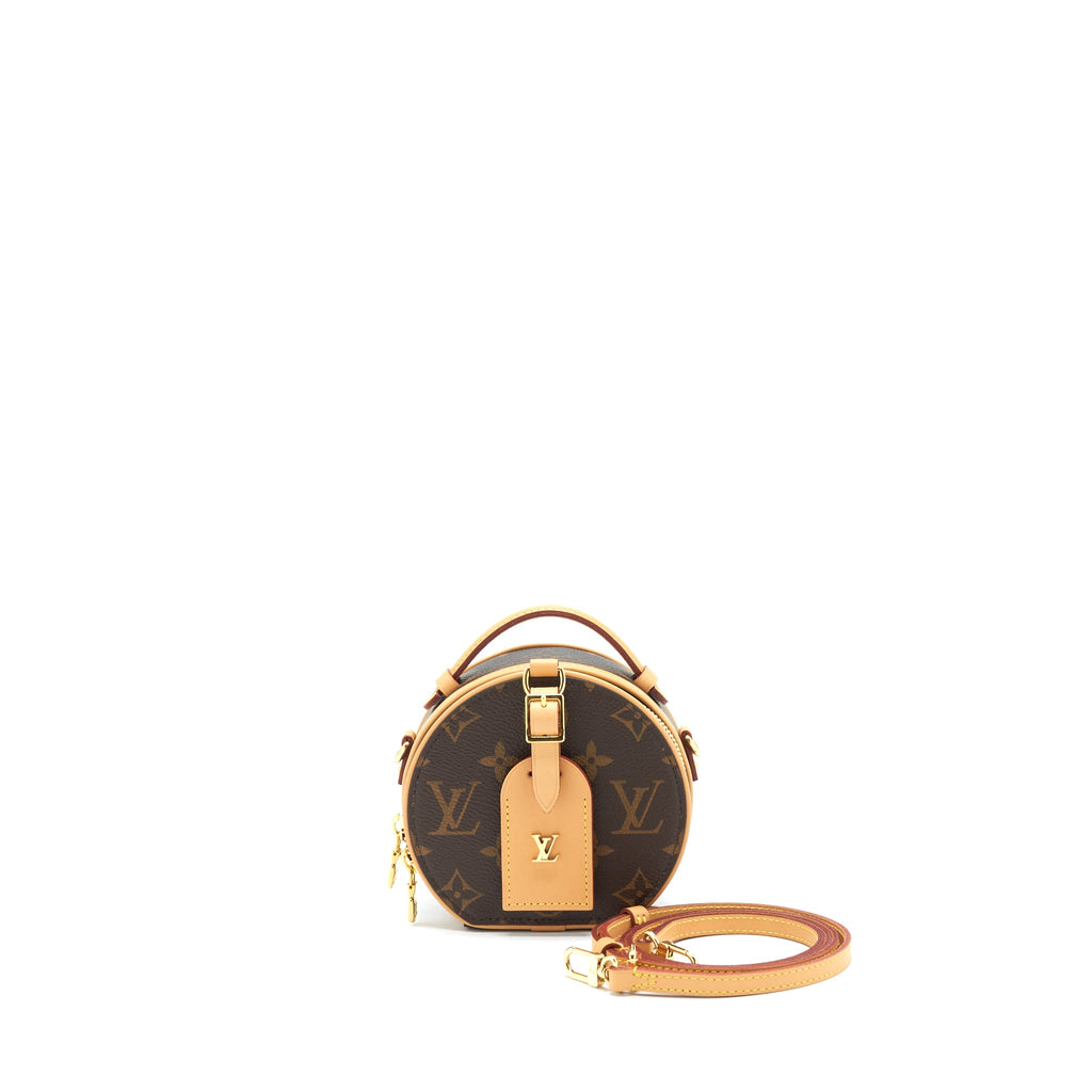 LOUIS VUITTON MINI BOITE CHAPEAU CROSSBODY BAG