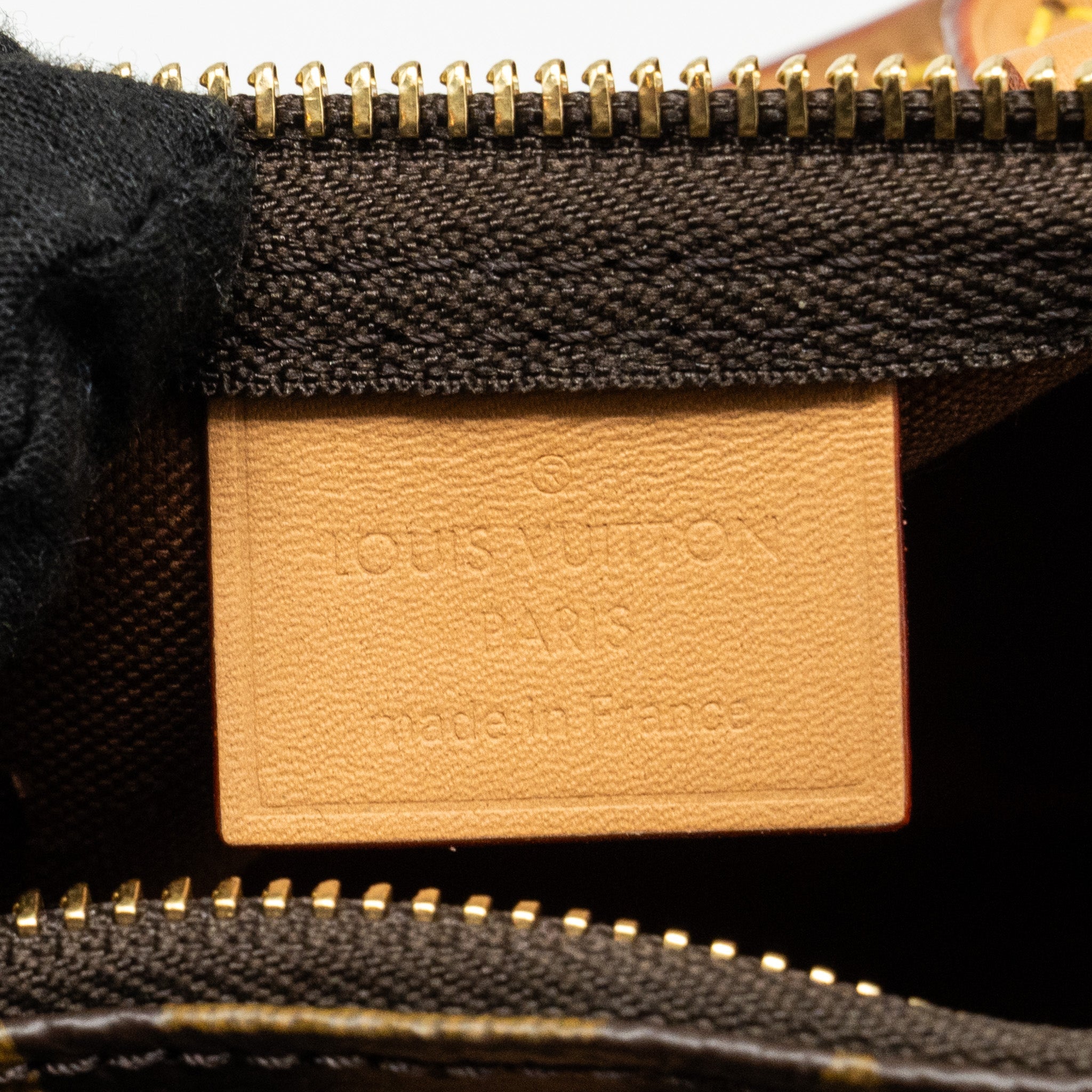 LOUIS VUITTON NANO SPEEDY MONOGRAM CANVAS GHW