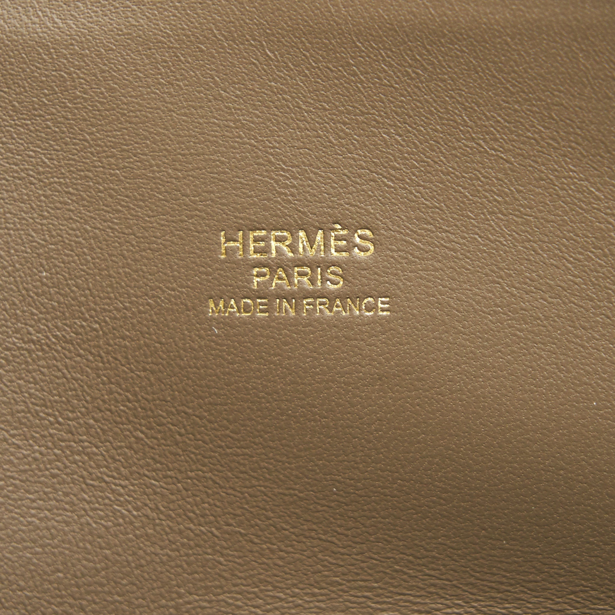 HERMES BOLIDE 27 BAG ETOUPE EPSOM GHW
