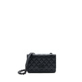 CHANEL QUILTED WALLET ON CHAIN CAVIAR SO BLACK
