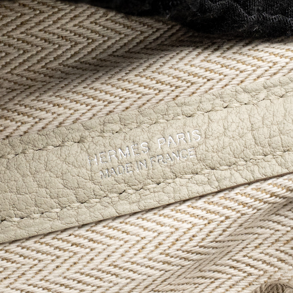 HERMES GARDEN PARTY 30 NEGONDA 8L BETON SHW
