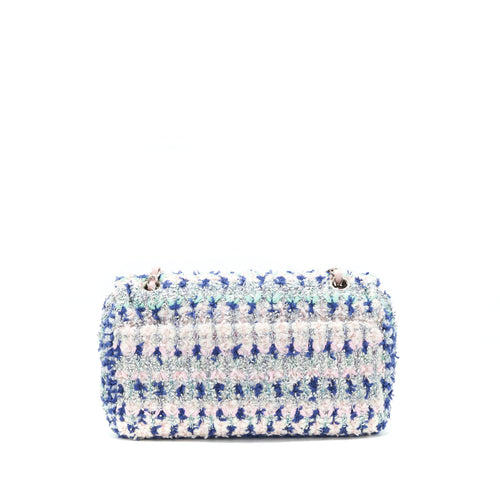 CHANEL TWEED CLASSIC FLAP BAG MULTI COLOUR SHW
