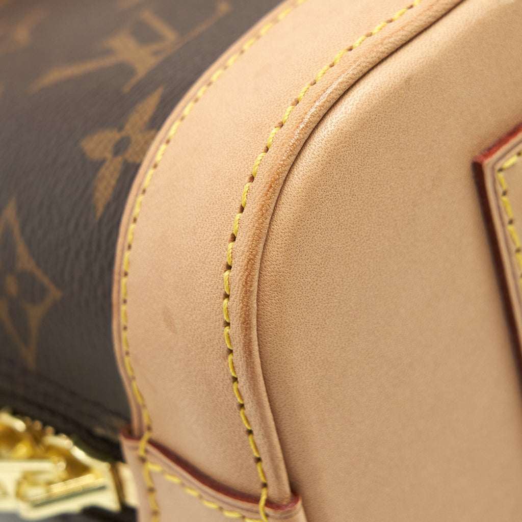 LOUIS VUITTON ALMA BB MONOGRAM CANVAS GHW