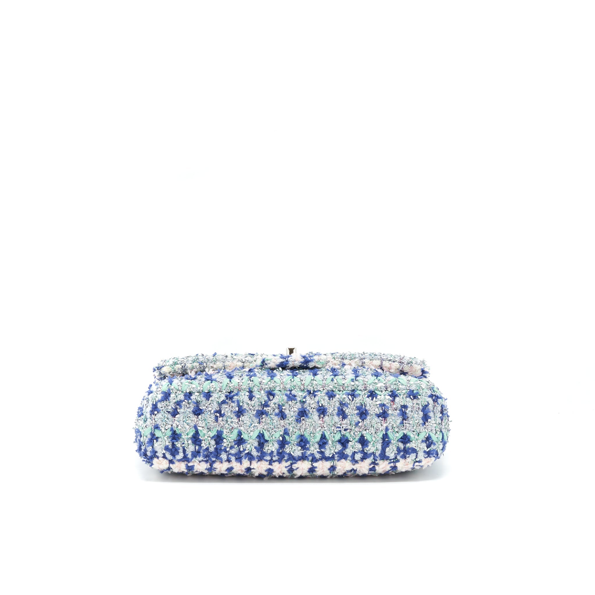 CHANEL TWEED CLASSIC FLAP BAG MULTI COLOUR SHW