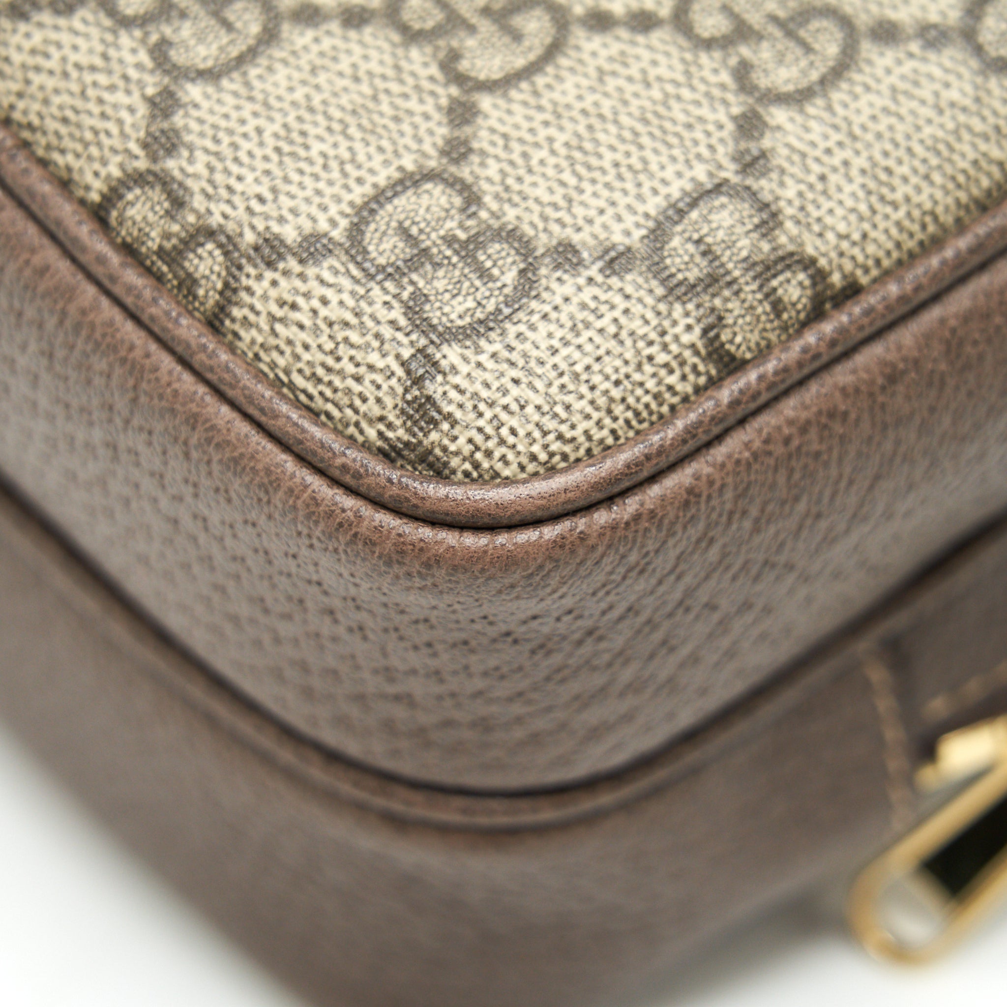 GUCCI OPHIDIA GG SUPREME MINI SHOULDER BAG